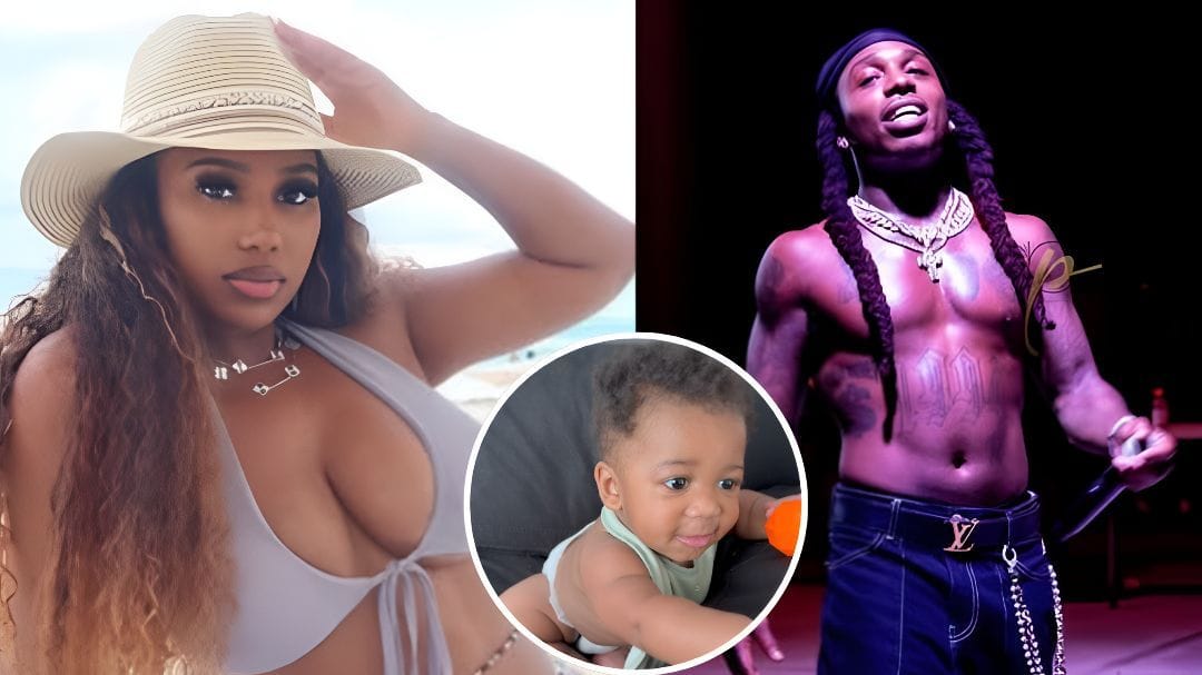 Deiondra Sanders begs ex-fiancé Jacquees for access to son Snow amid nasty co-parenting battle
