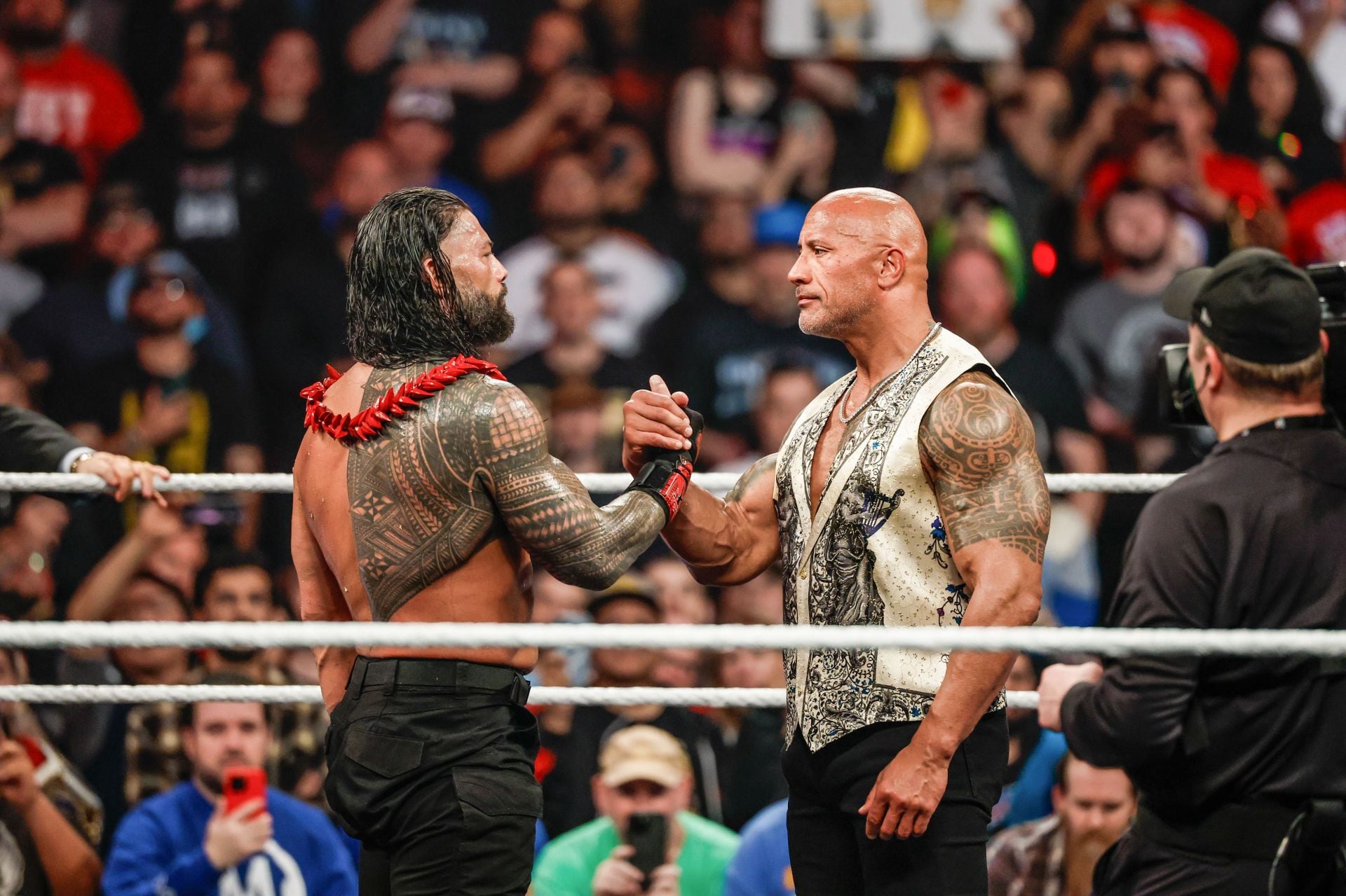 3 Reasons why The Rock should stay away from The Bloodline vs. 946 storyline