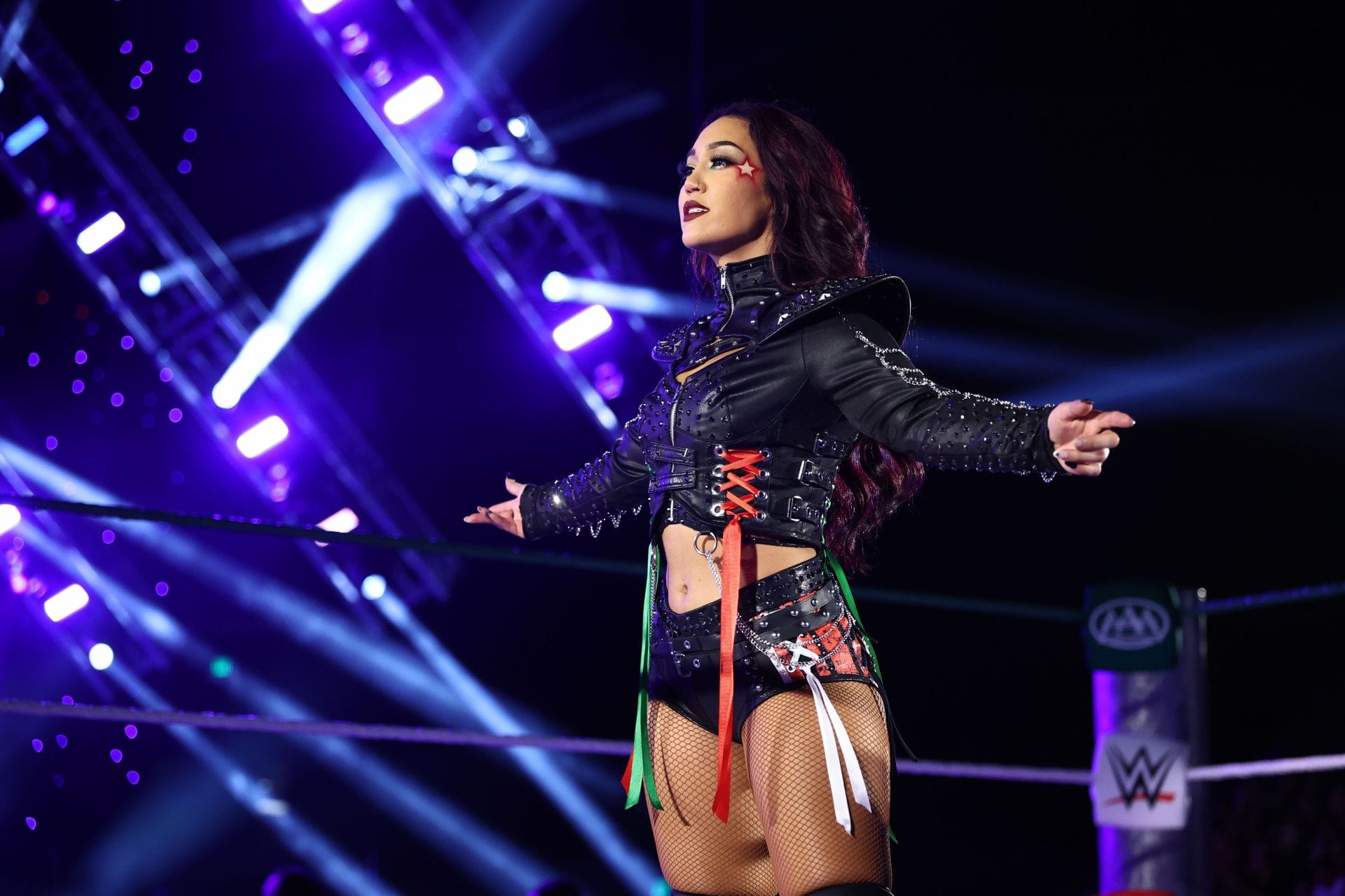 Male WWE Superstar Drools Over Roxanne Perez's Stunning Look; Reacts With A Message