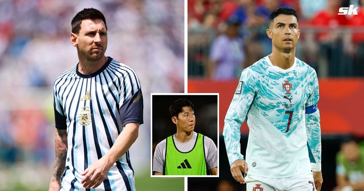 "Probably I would say he's the GOAT. I can't disagree" - Son Heung-min offers opinion on Lionel Messi vs Cristiano Ronaldo debate