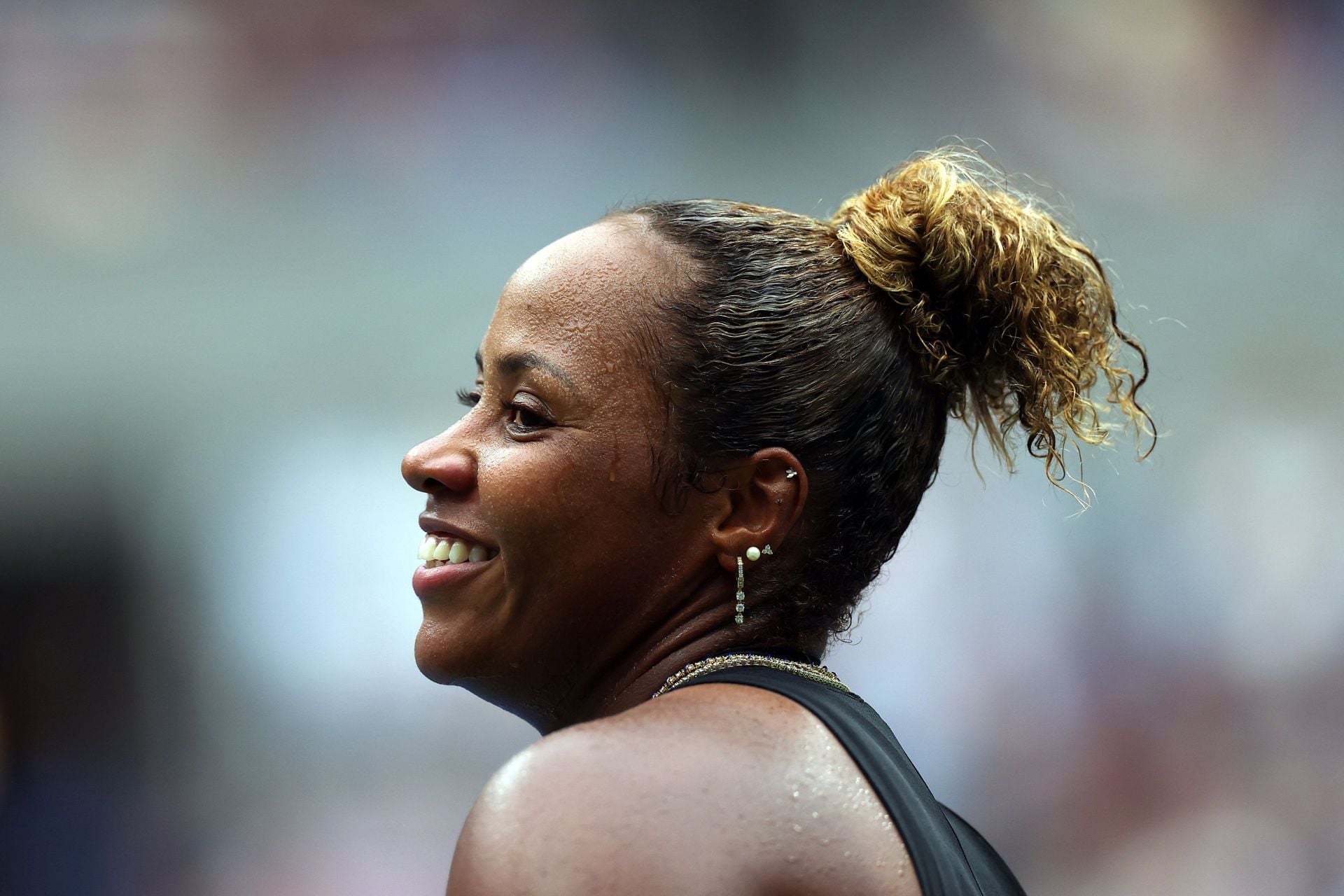 "I pray I'm not a tennis parent" - Taylor Townsend gets emotional about son Adyn's 'biggest blessing' in her life