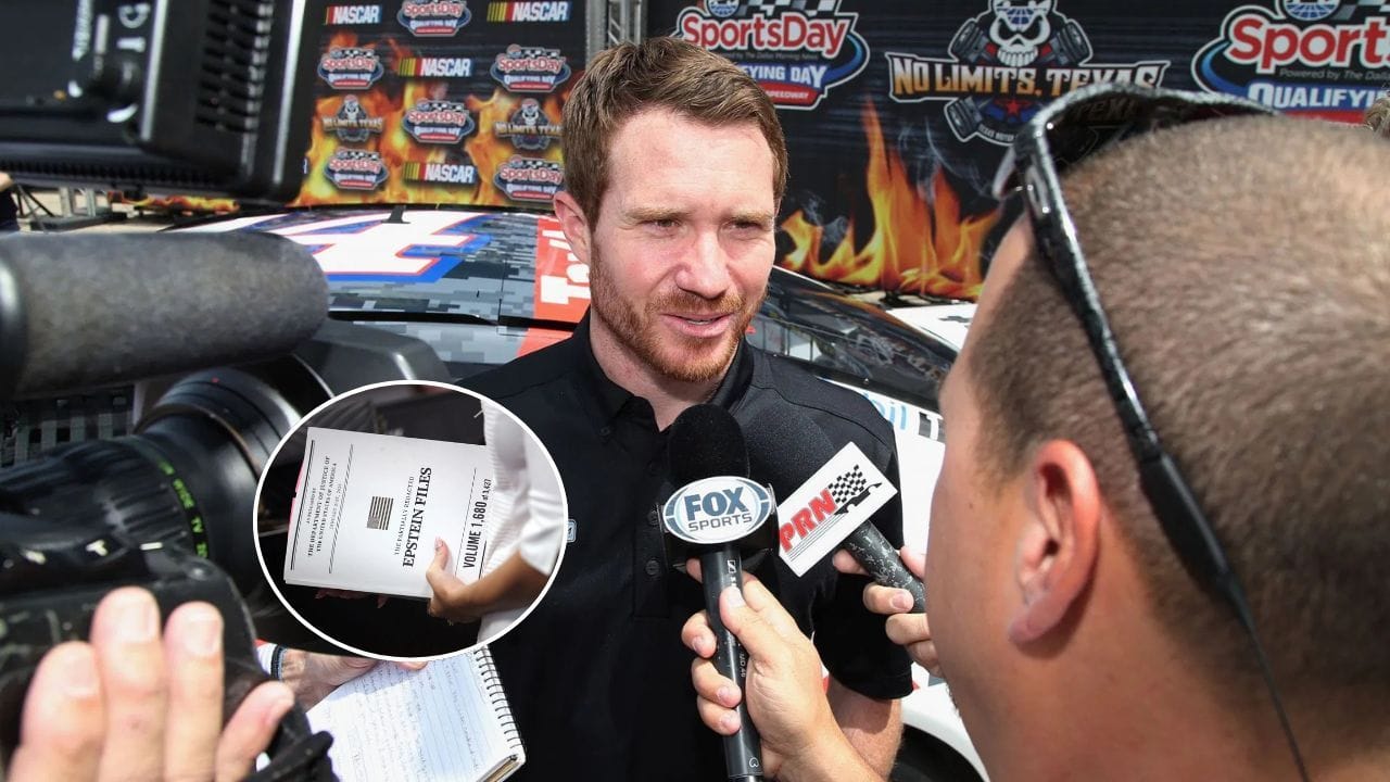 “Mess left by others”: Former NASCAR driver Brian Vickers seemingly responds to his name emerging in Epstein files