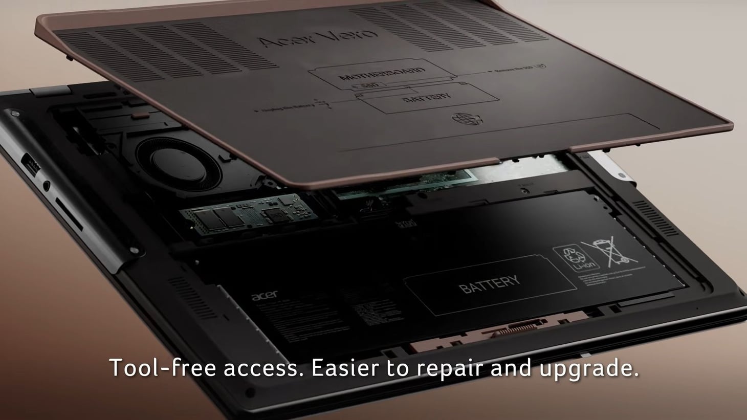 Acer launches Vero 16 laptop with upgradable CPU support