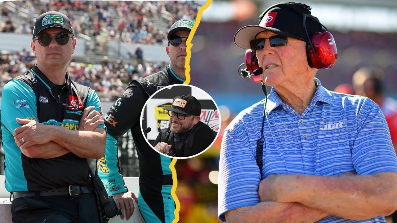 Spire Motorsports’ Jeff Dickerson bashes Joe Gibbs Racing as the legal battle escalates