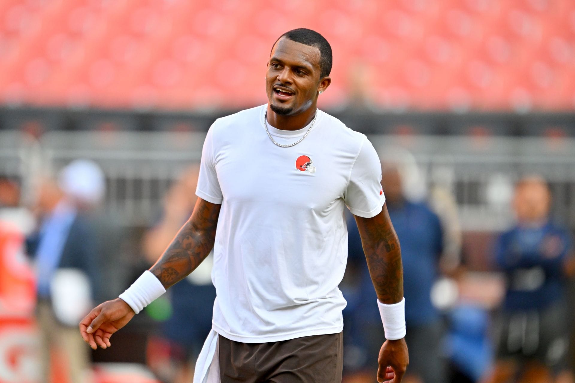 Deshaun Watson slapped with speeding ticket days before Browns' 1st game for allegedly driving 86 in a 60 mph zone: Report