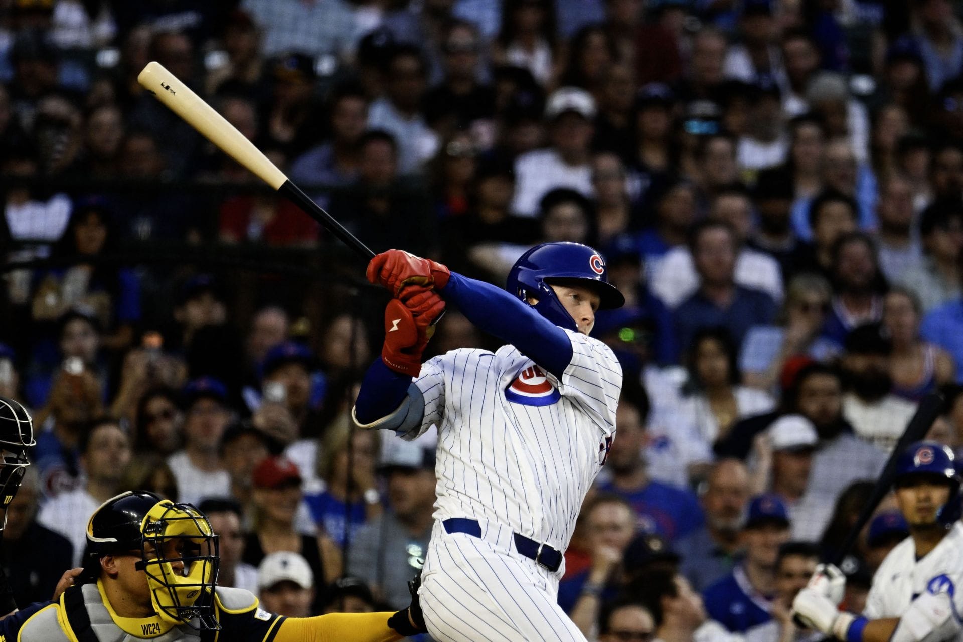 "Pete Crow-Armstrong is playing with his hair on fire" - $110M Cubs star gives verdict on star outfielder's 2026 campaign