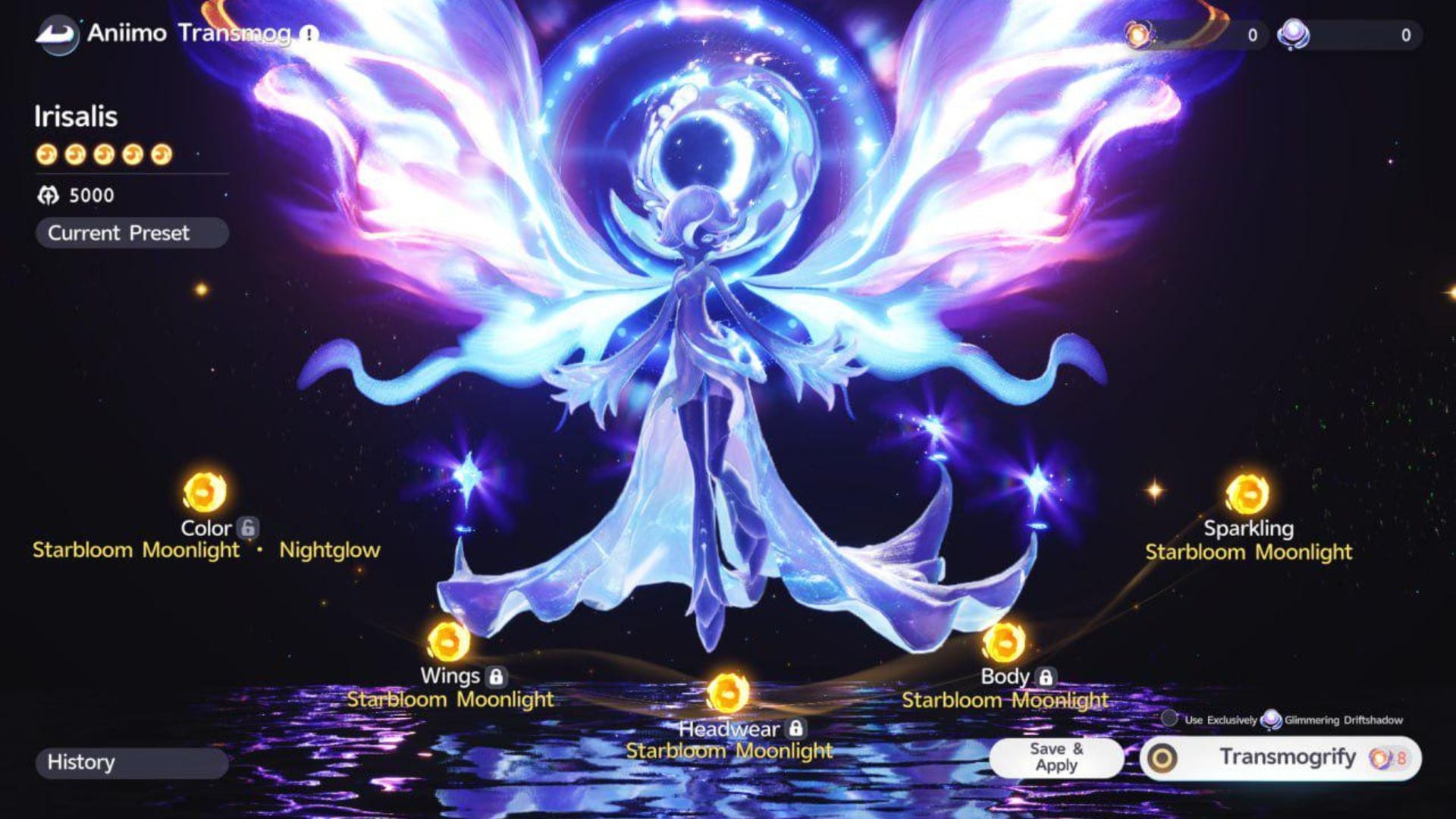 Best Irisalis teams in Aniimo