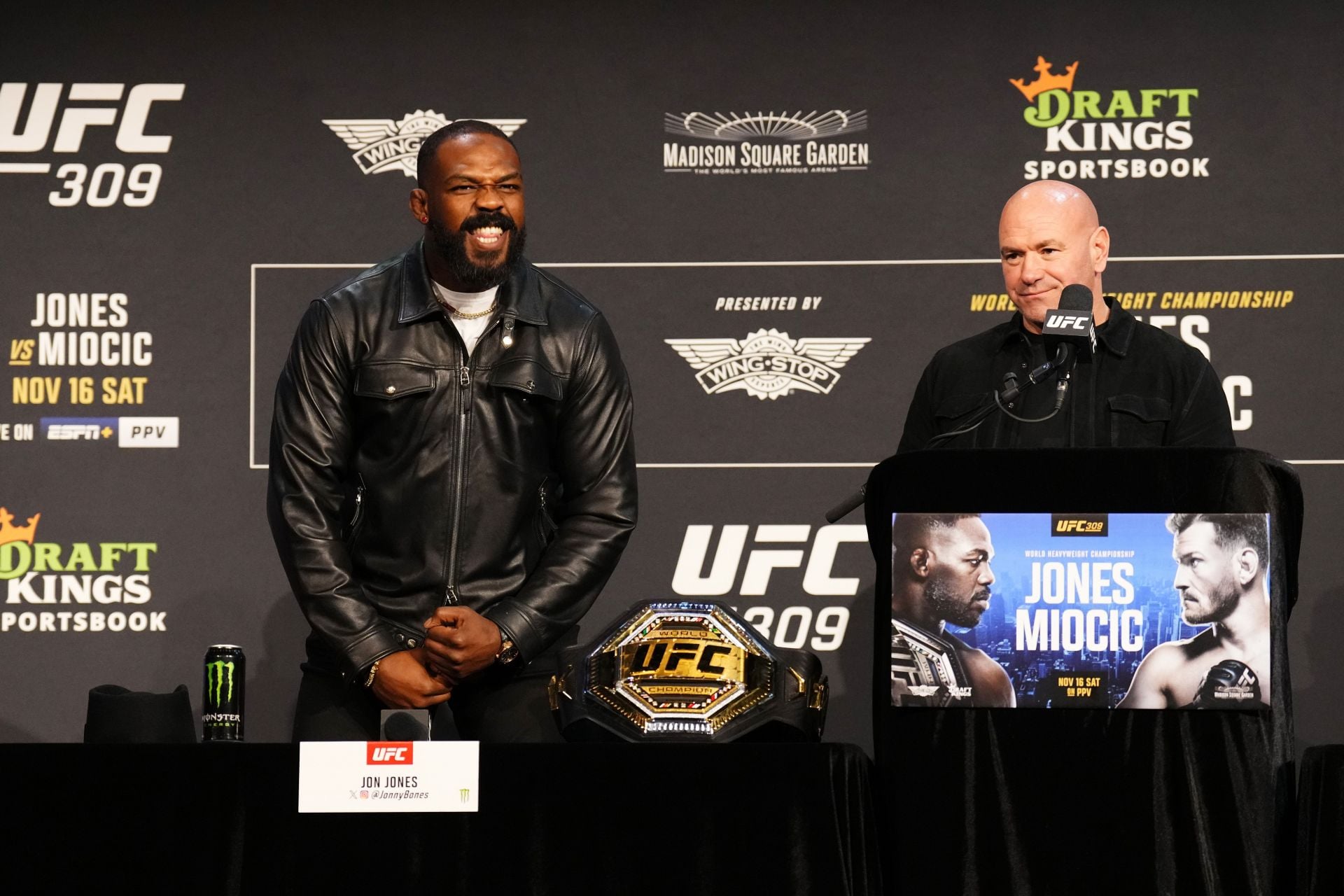 “That guy is dark” - Dana White explains what makes Jon Jones a “stone-cold killer”
