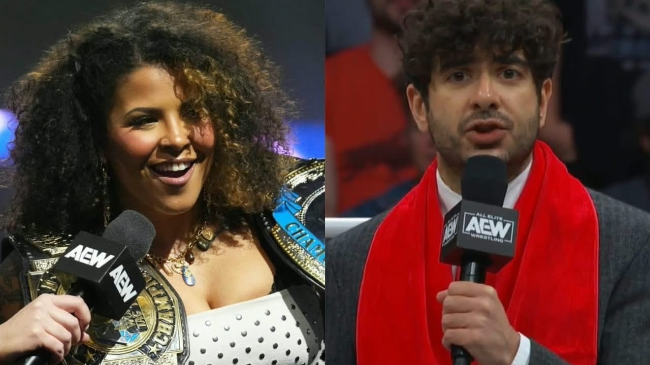 Willow Nightingale breaks silence after Tony Khan takes AEW Women's Title off her at All In 2026