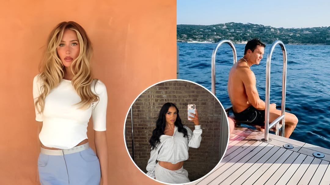 "Someone kick Jenna out": Tom Brady's name makes Alix Earle blush as Val Chmerkovskiy's wife teases her love life after Braxton Berrios