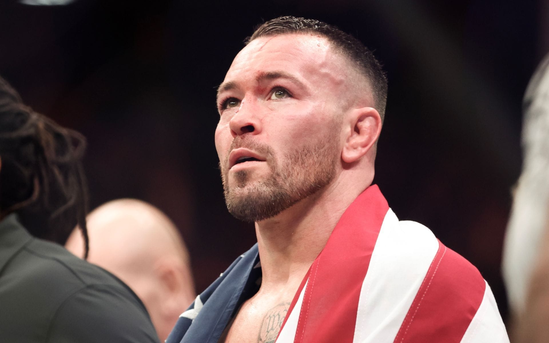 "He was unprofessional" - Colby Covington outlines one condition for potential Khamzat Chimaev wrestling match 