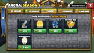 Trophy Egg in the Arena Shop (Image via Roblox)