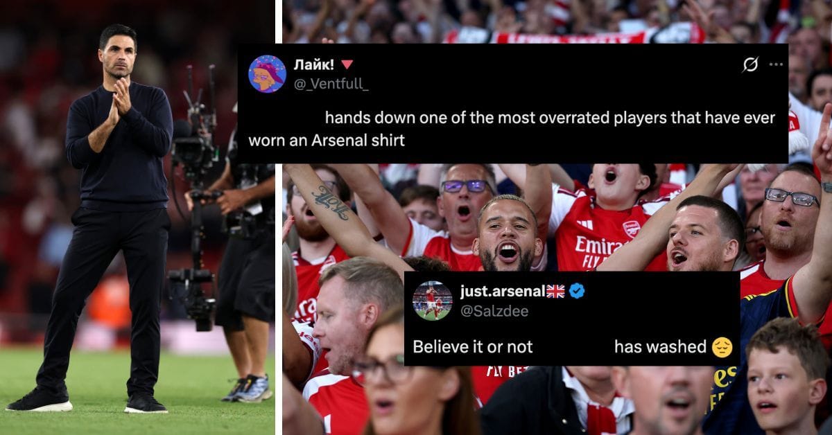 “One of the most overrated players” - Arsenal fans slam star player after 1-0 win over Aston Villa