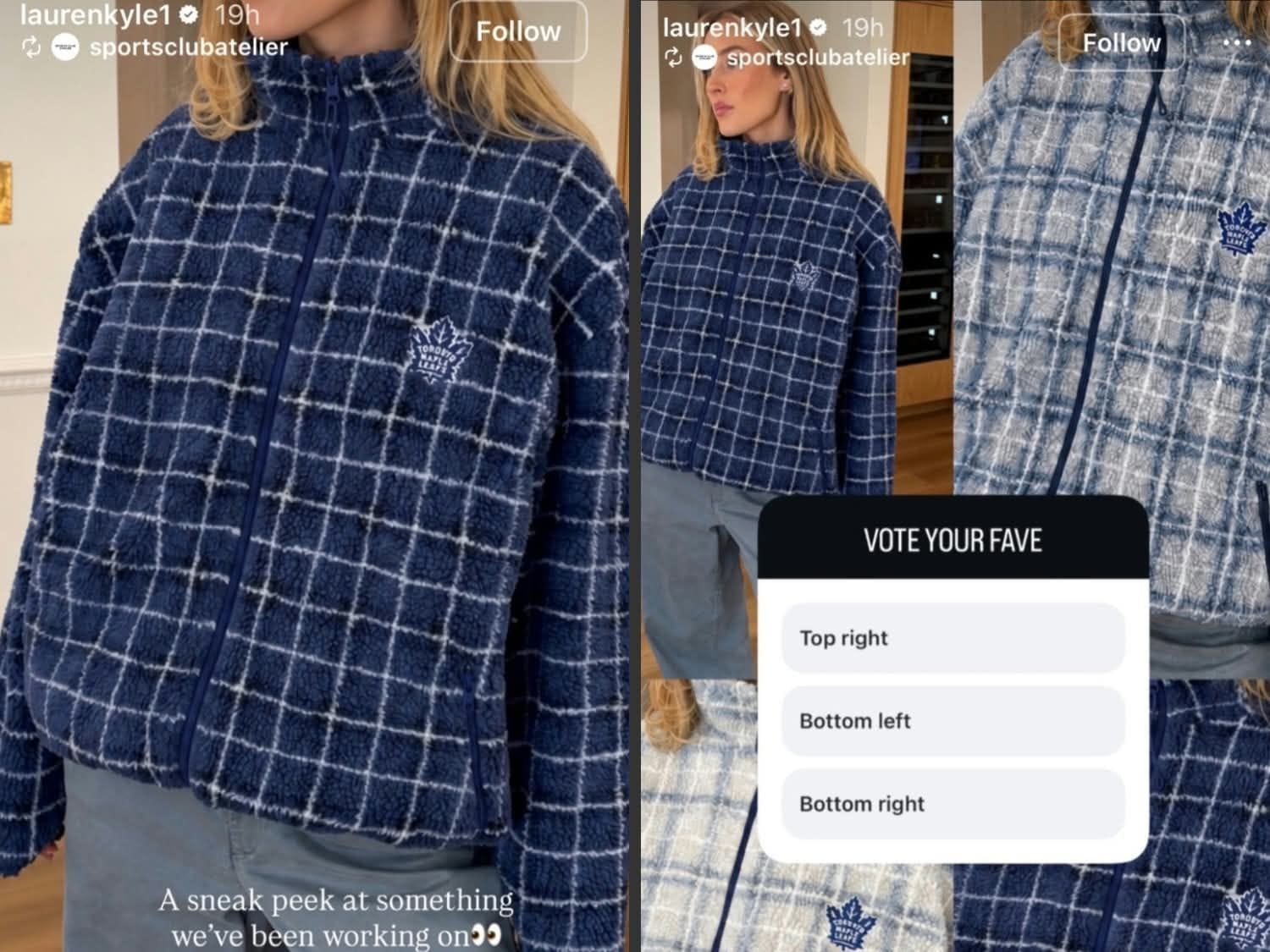 "He’s coming home" - NHL fans left speculating as Connor McDavid's wife Lauren teases Maple Leafs merch