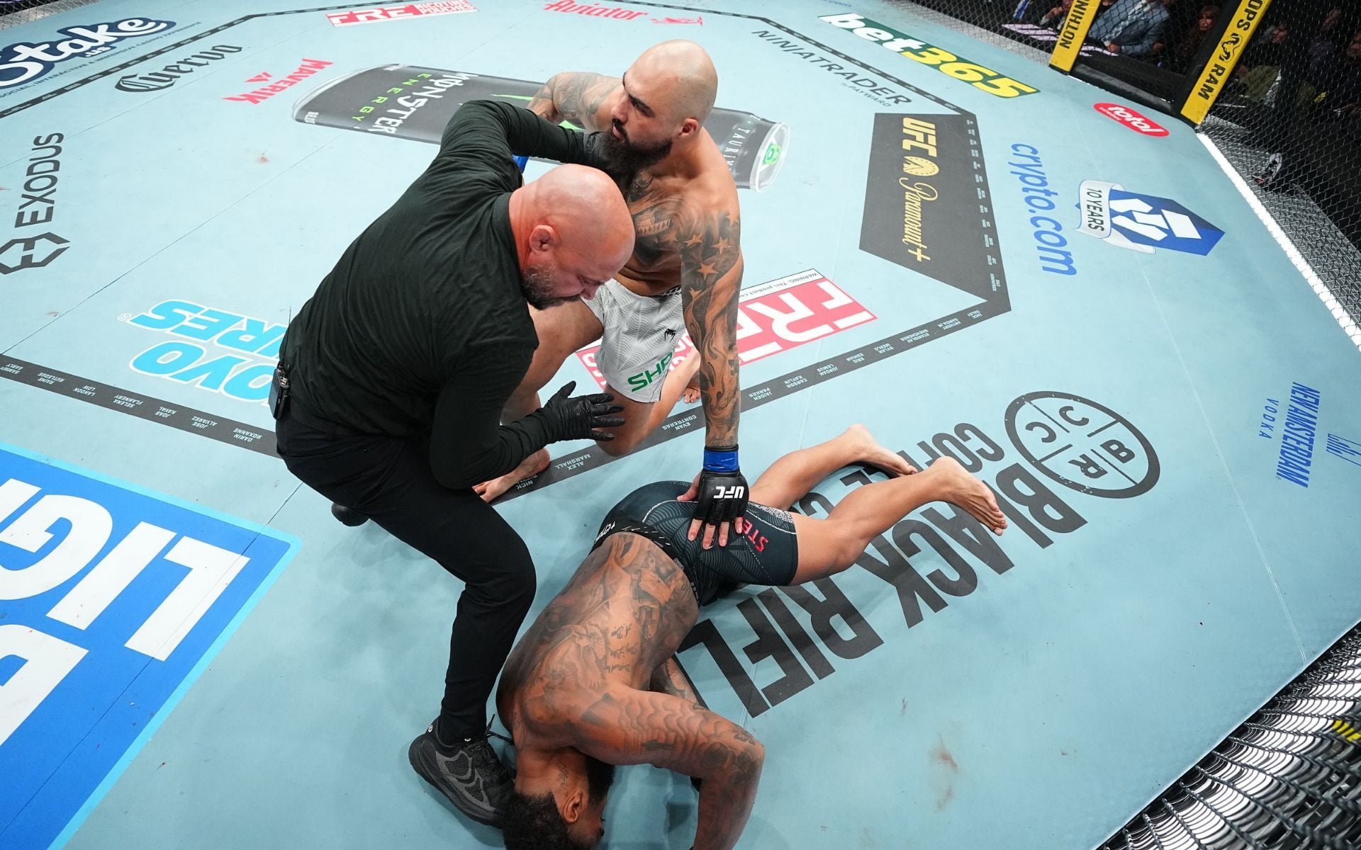 "Let's fu*king go" - Sean Strickland celebrates Sean Sharaf’s stunning UFC 331 knockout win against Gable Steveson