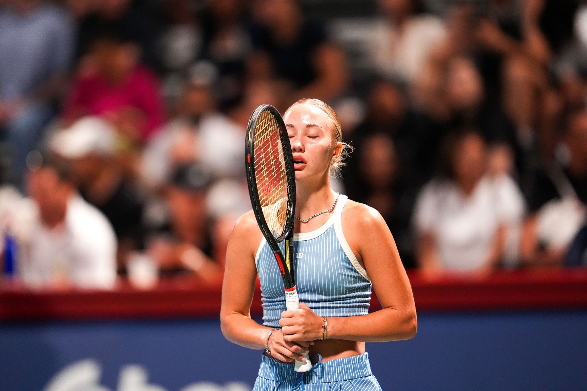"Haters gonna hate" - Anastasia Potapova claps back after accusations of mocking Amanda Anisimova at US Open