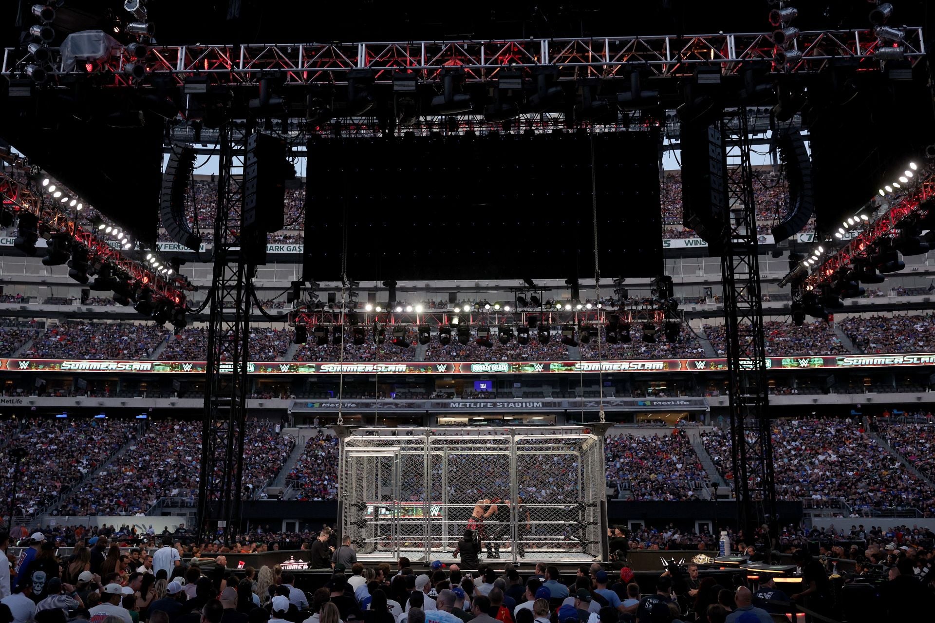 Former WWE Champion suffers major loss in a steel cage; Months of rivalry comes to an end
