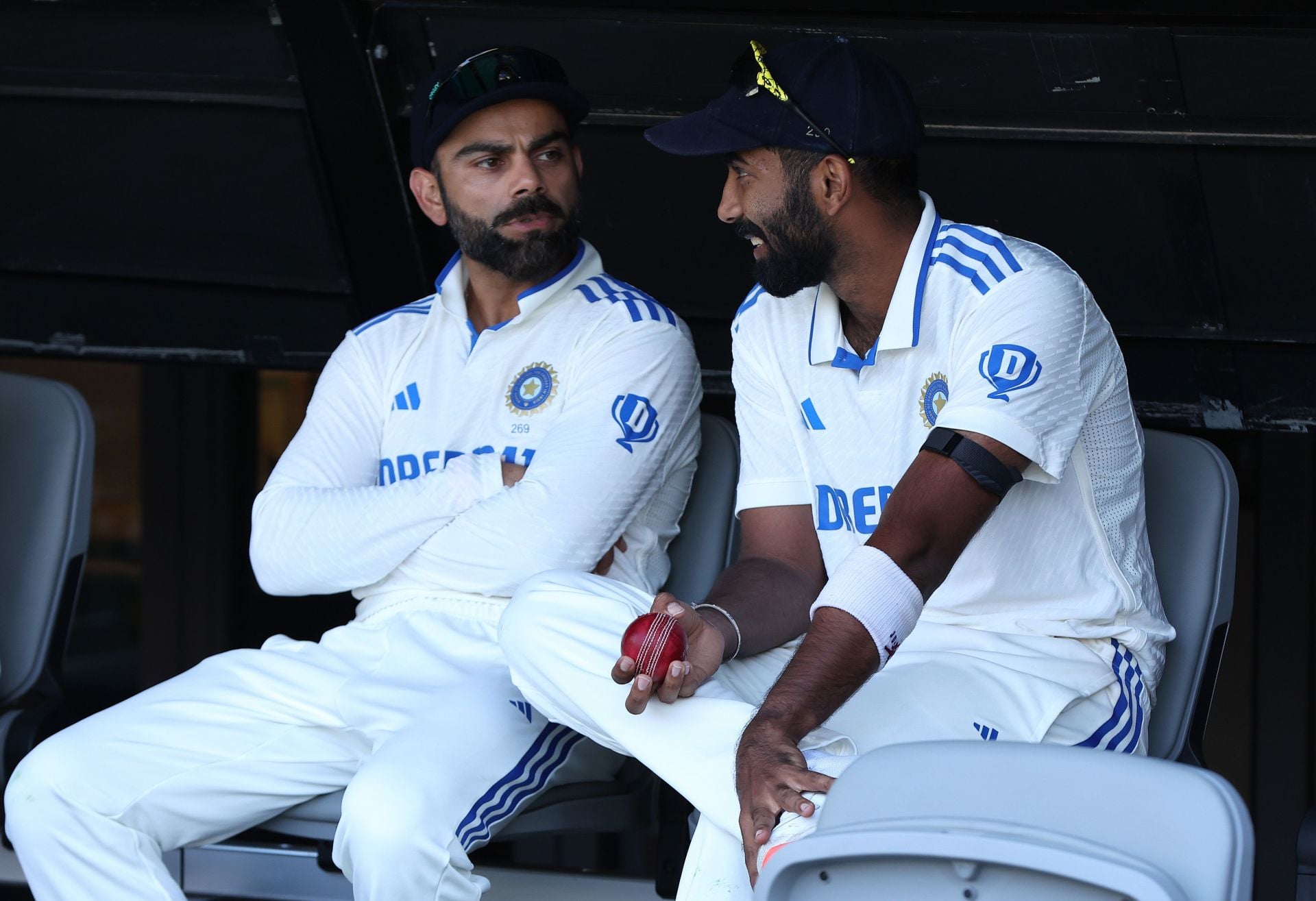 “See how Bumrah’s hands go” - Former teammate opens up on bond with Virat Kohli amid IND vs WI 2026 series