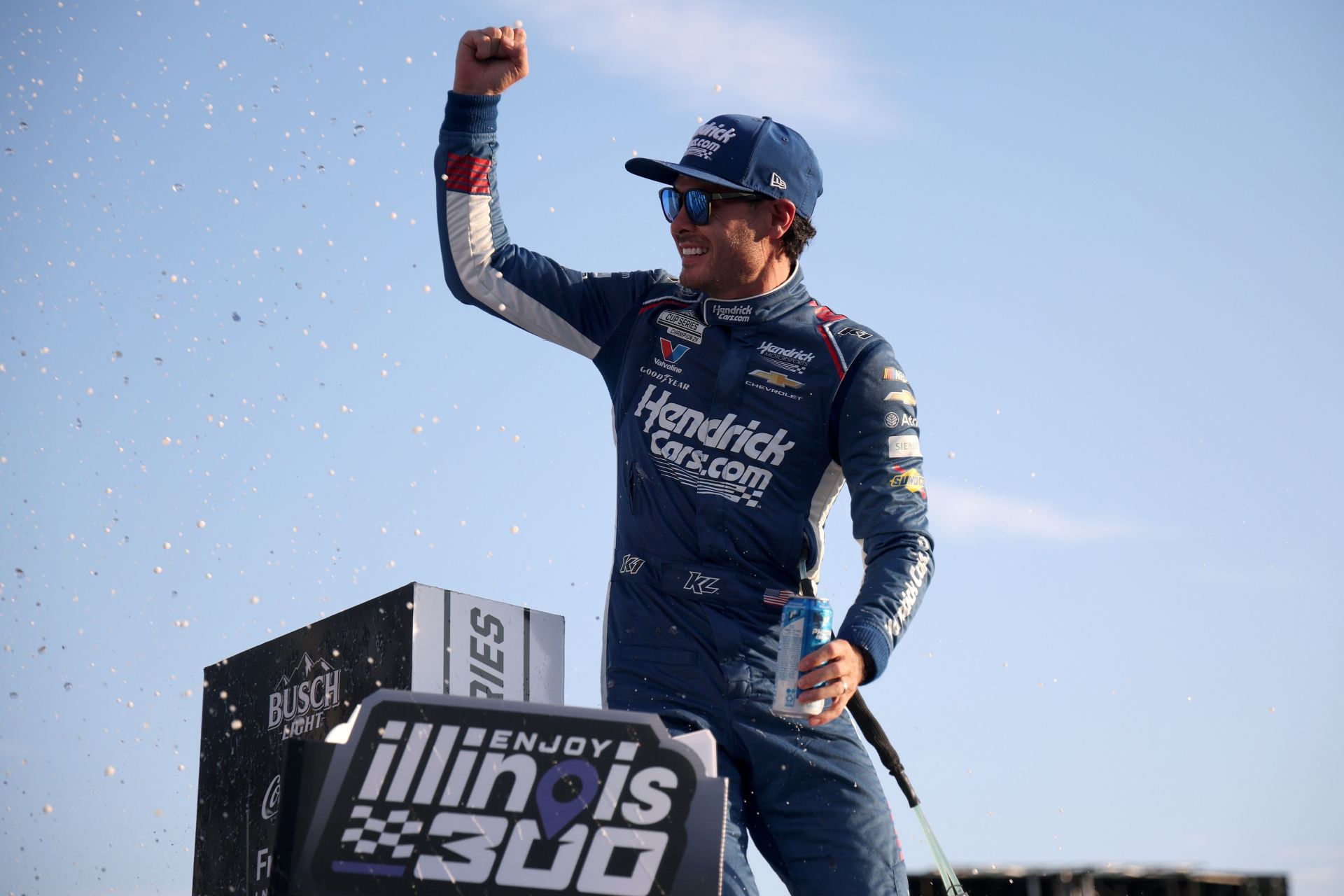 Kyle Larson eyes another huge points haul at Bristol after first win of 2026 NASCAR season