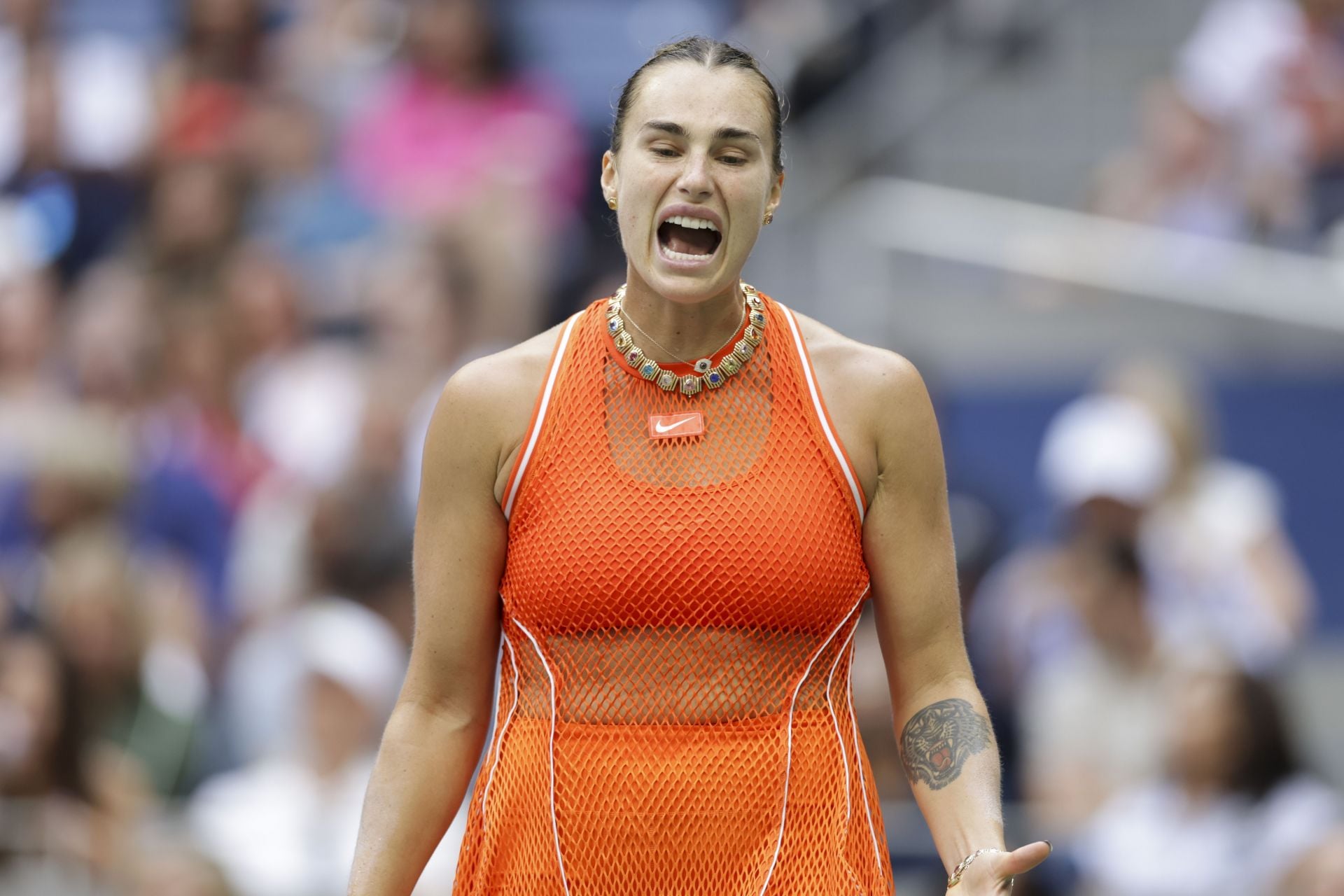"Making excuses" - Andy Roddick faces massive backlash from fans after defending Aryna Sabalenka's controversial US Open behavior