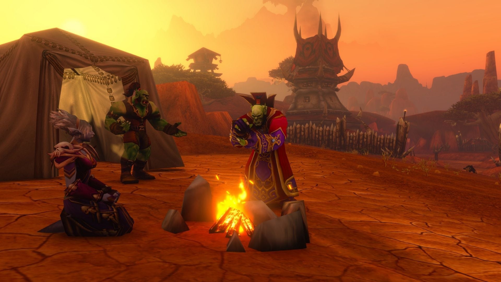 How do layer changes work in World of Warcraft Forever?