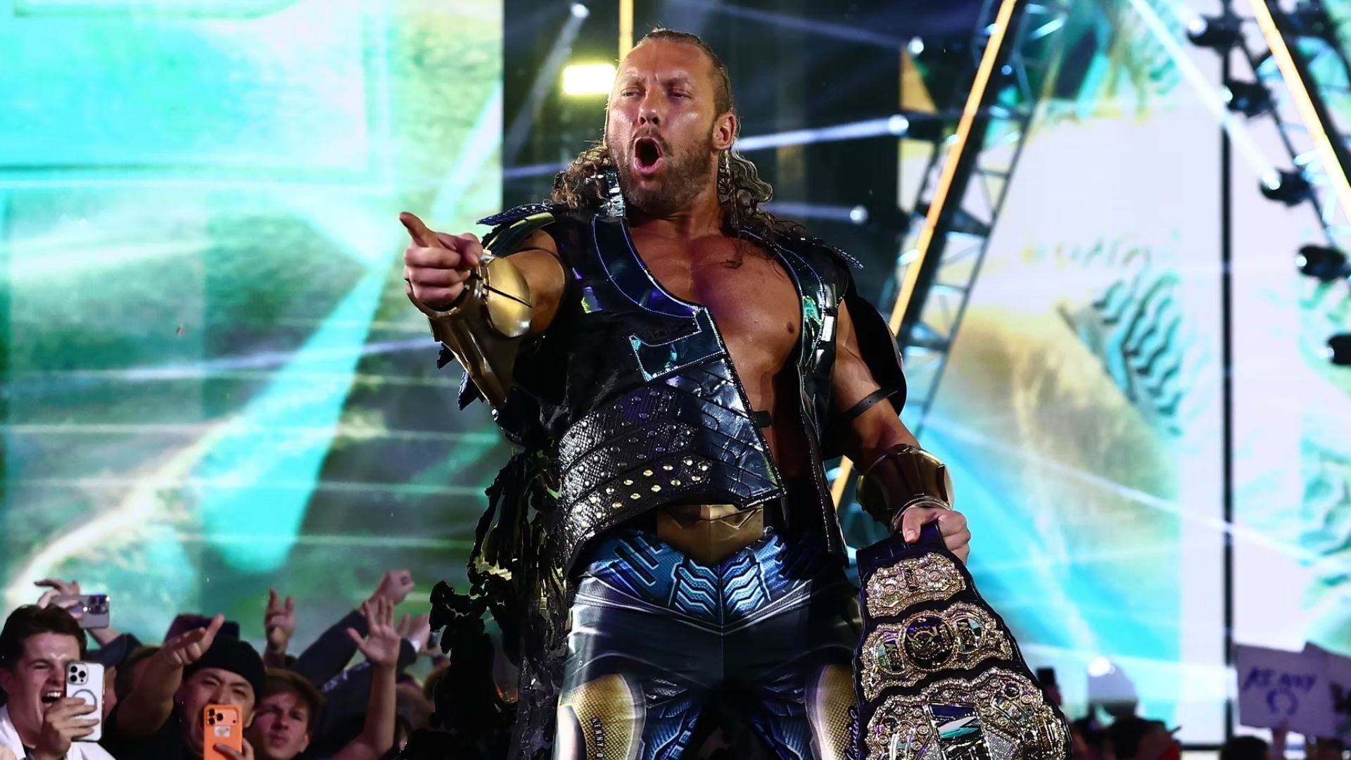 Kenny Omega FINALLY appears after All In loss, but not in AEW