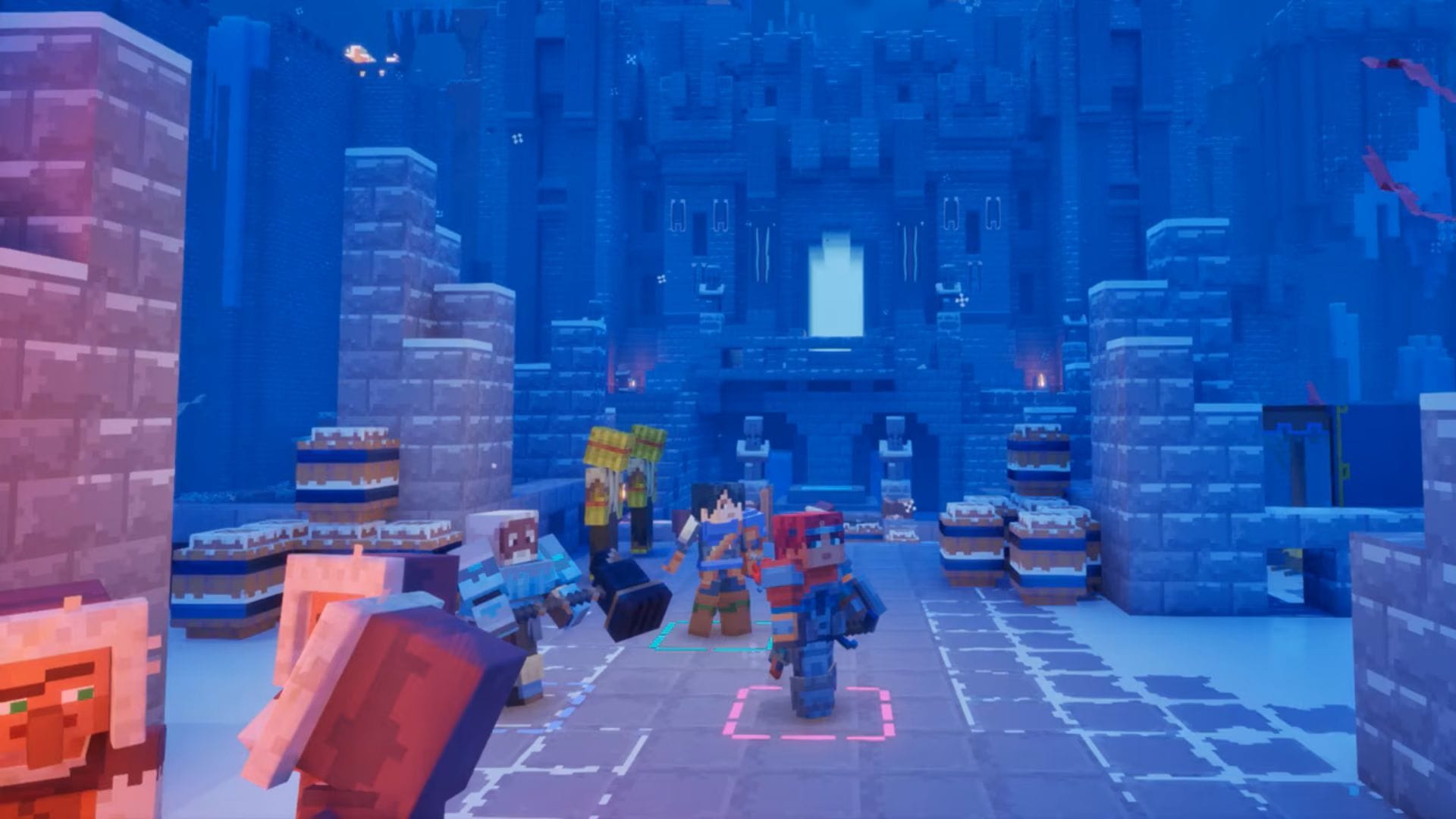 Minecraft Dungeons II have several new gameplay systems (Image via Mojang Studios)