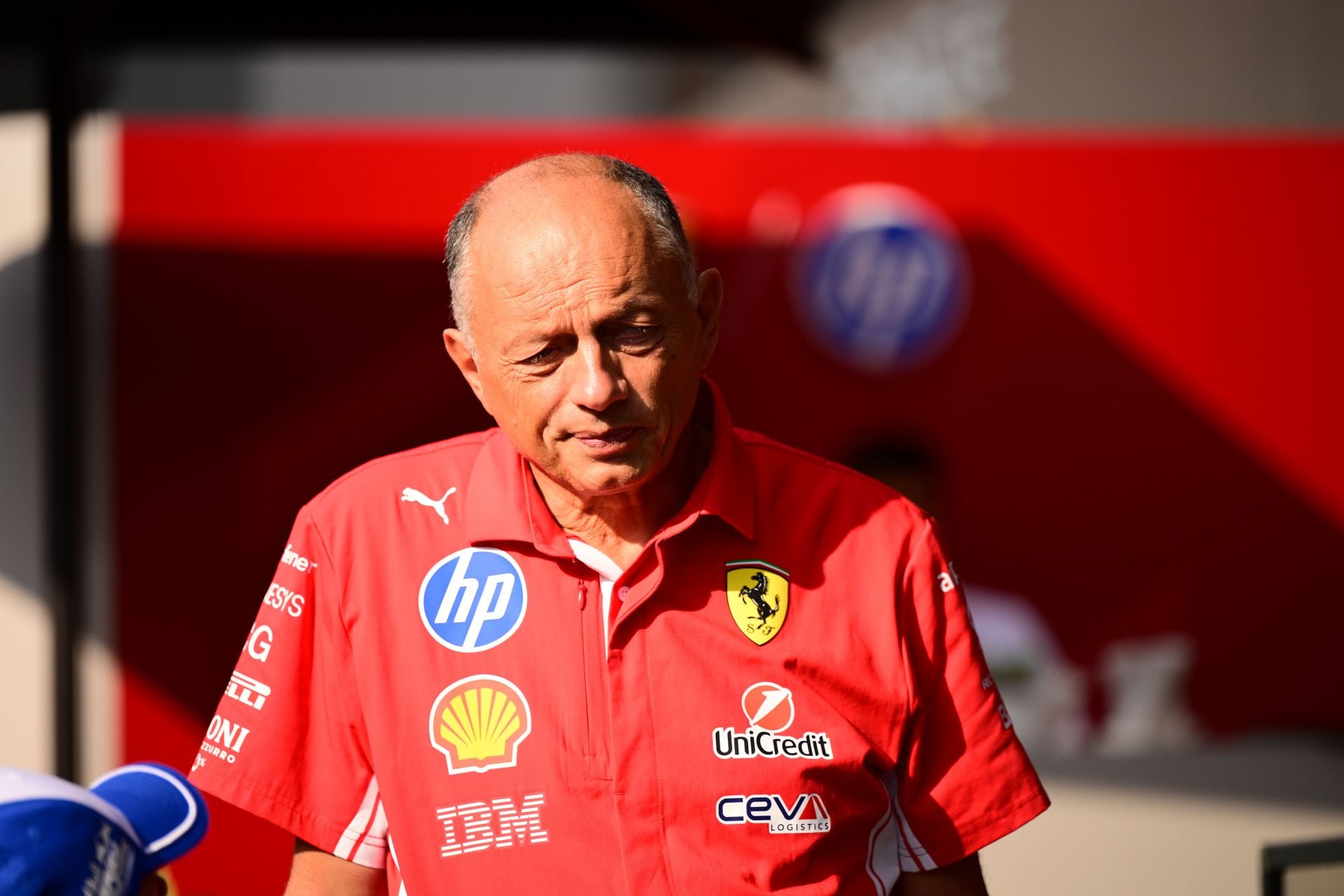 Fred Vasseur responds to Christian Horner rumors as Ferrari team boss faces the heat