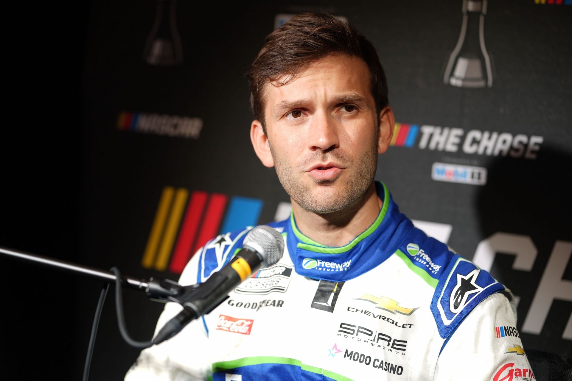 Daniel Suarez reveals what really upsets him about Denny Hamlin’s ‘unserious’ remark on Spire Motorsports