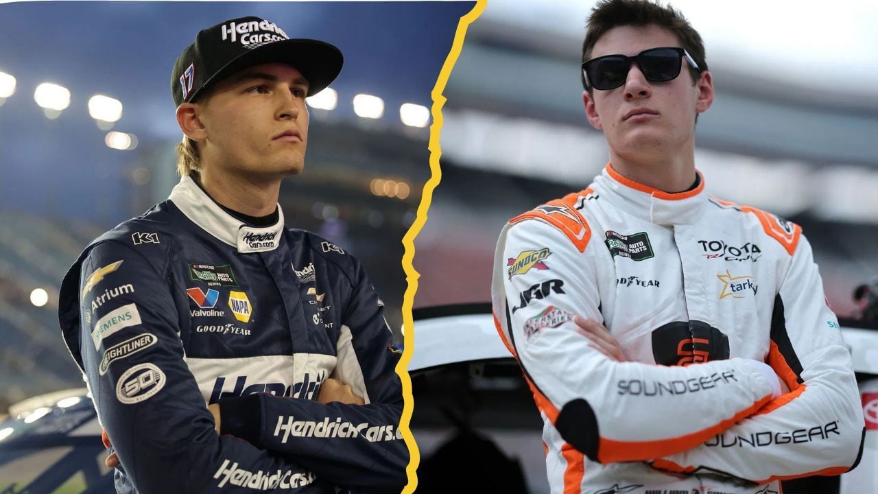 NASCAR lays out why William Sawalich and Corey Day escaped penalty after Gateway contact