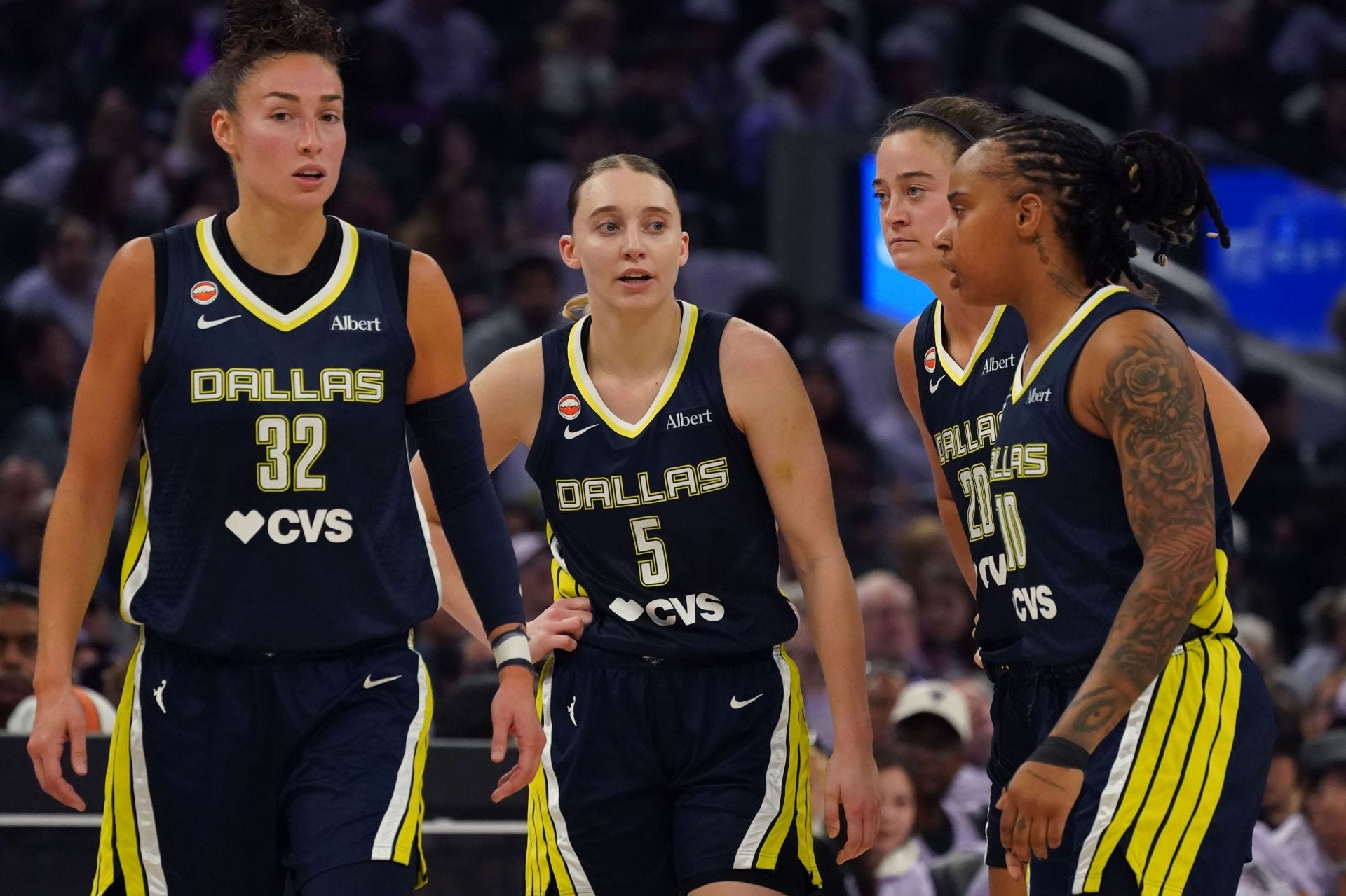 "Biggest Sellout Player of the WNBA": Wings Fans Berate Paige Bueckers' $2,050,000 All-Star Teammate For Scoreless Game 1 vs. Valkyries 