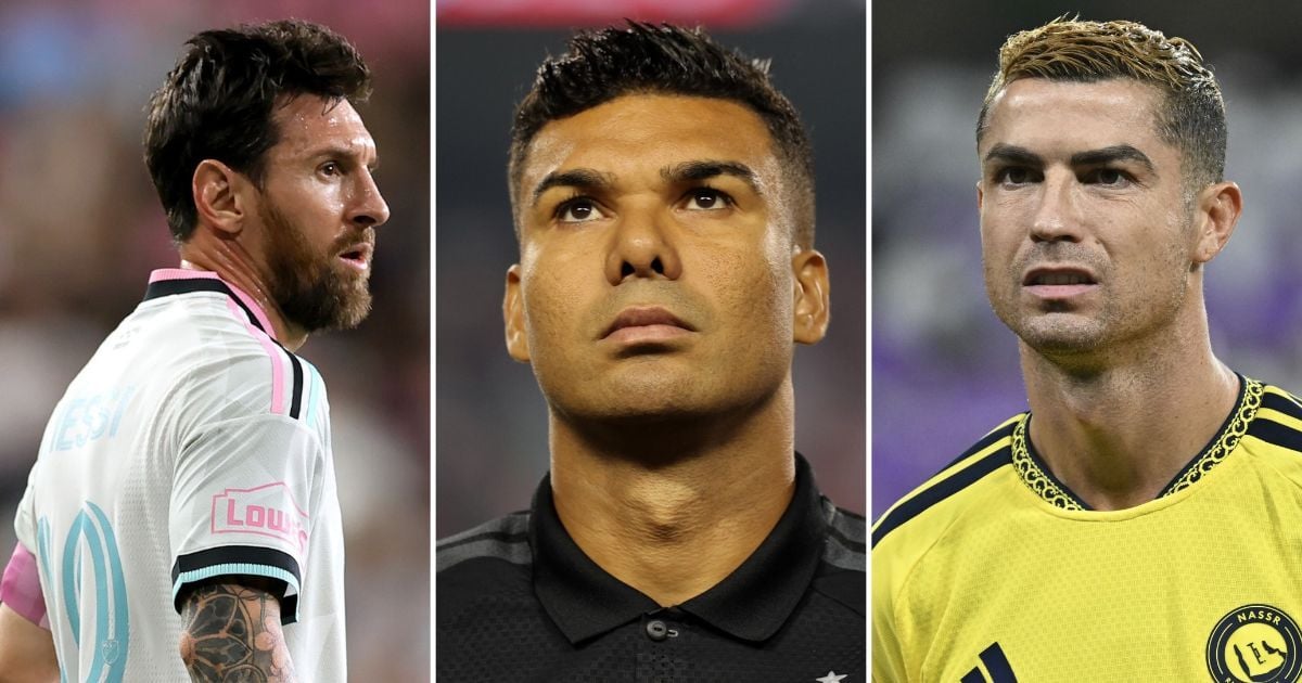 Lionel Messi surpasses Cristiano Ronaldo's assist tally for Casemiro in just 6 games as Inter Miami win Campeones Cup