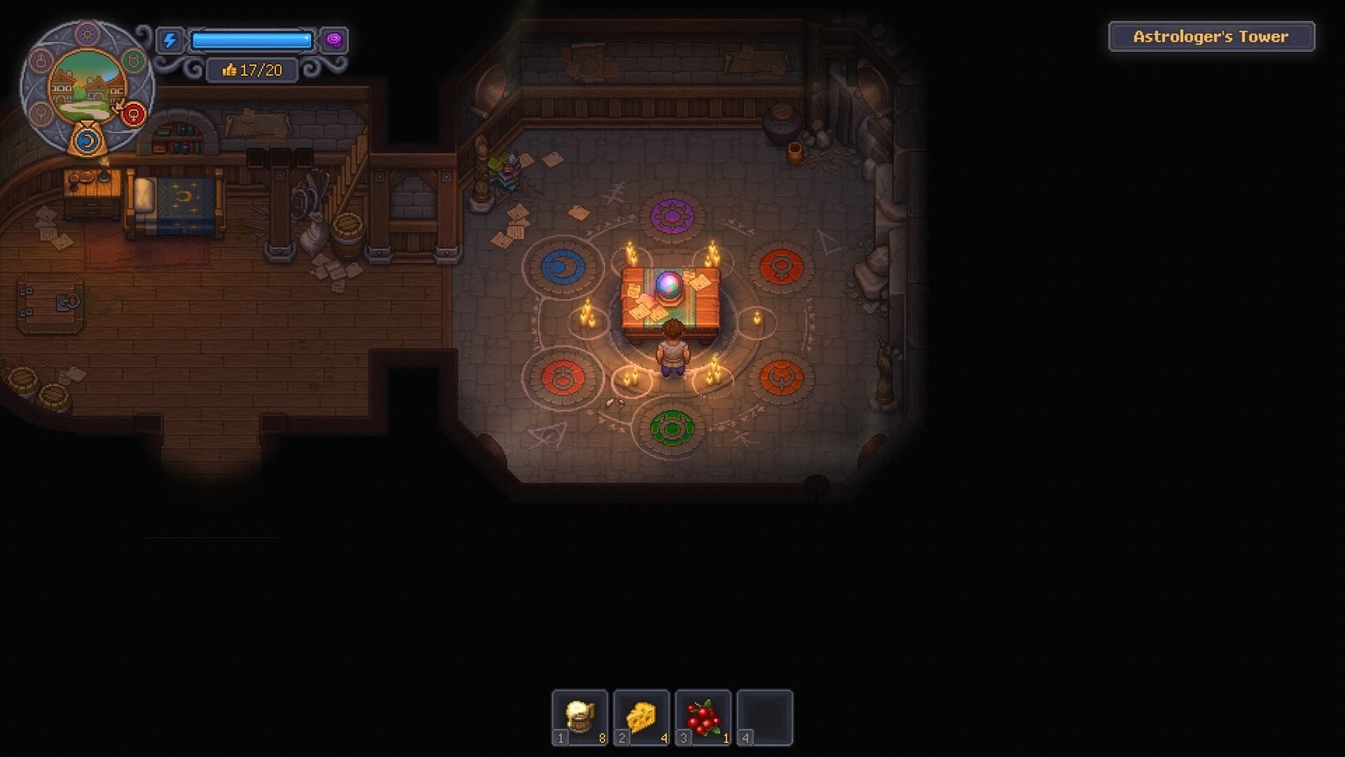 How to make reanimation liquid in Graveyard Keeper 2?