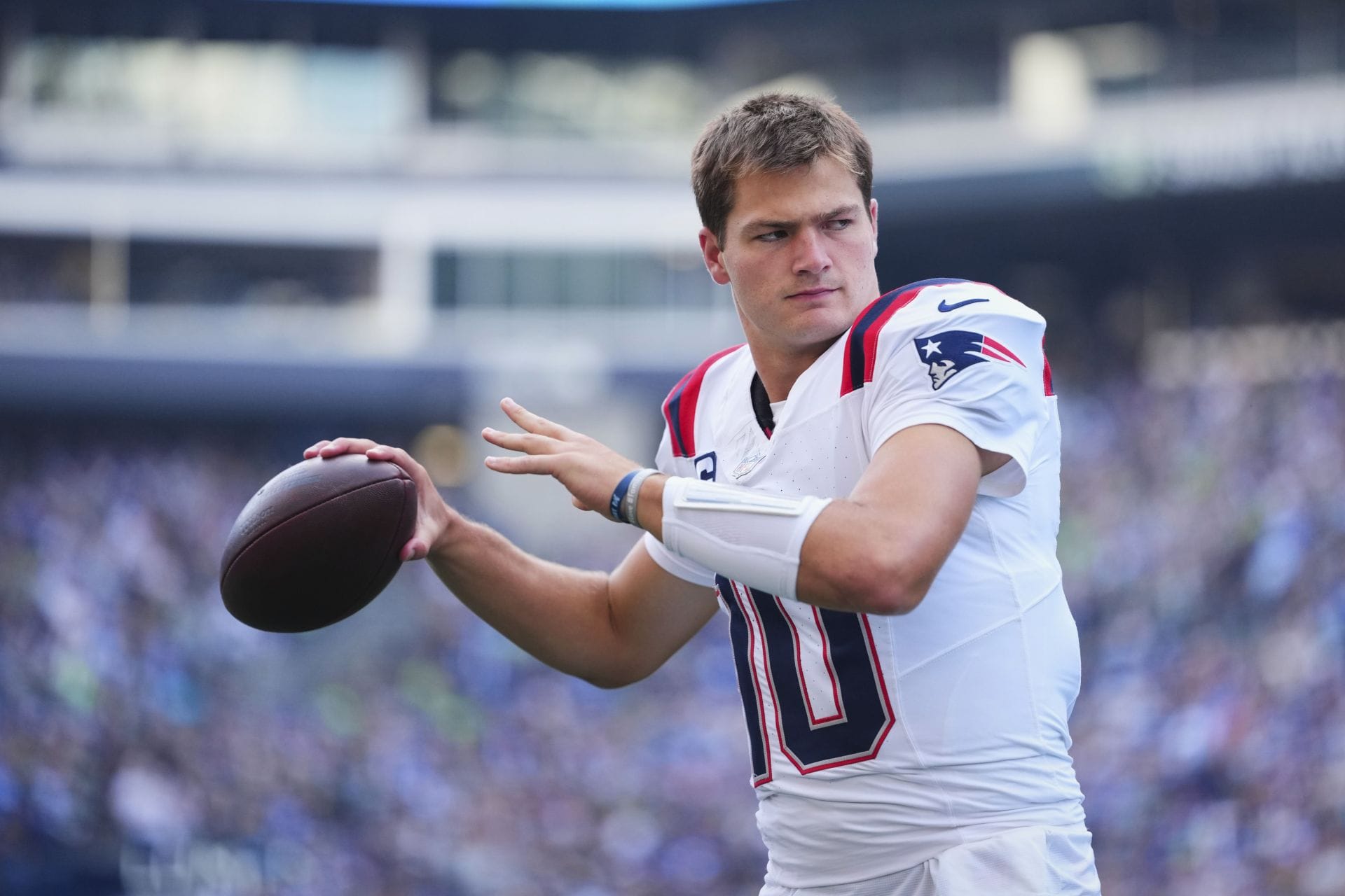 Cam Newton reignites beef with Drake Maye by throwing shade at Patriots QB after 3-INT disasterclass vs. Seahawks 