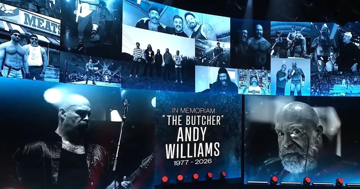 "It's very traumatic" - WWE star reminded of "deep scars" following Andy Williams' sudden passing
