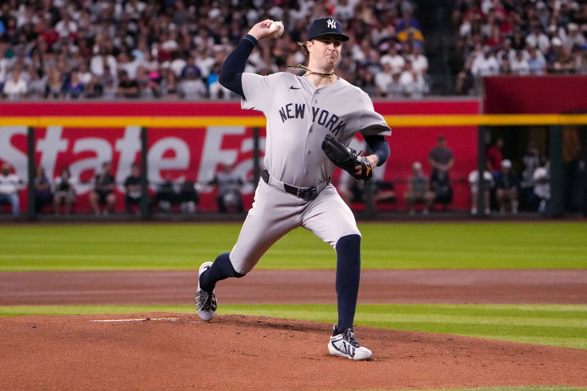 New York Yankees ace Cam Schlittler is a strong AL Cy Young candidate this season - Source: Imagn