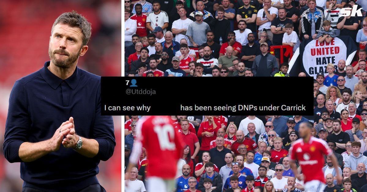"What a disaster" - Fans disappointed with Manchester United star after 3-2 loss against Brighton