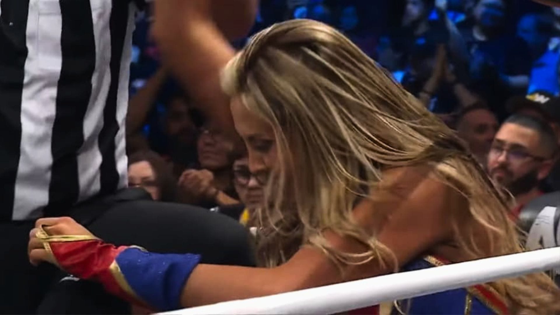 "She's a squirter" - Top AEW star makes an NSFW comment