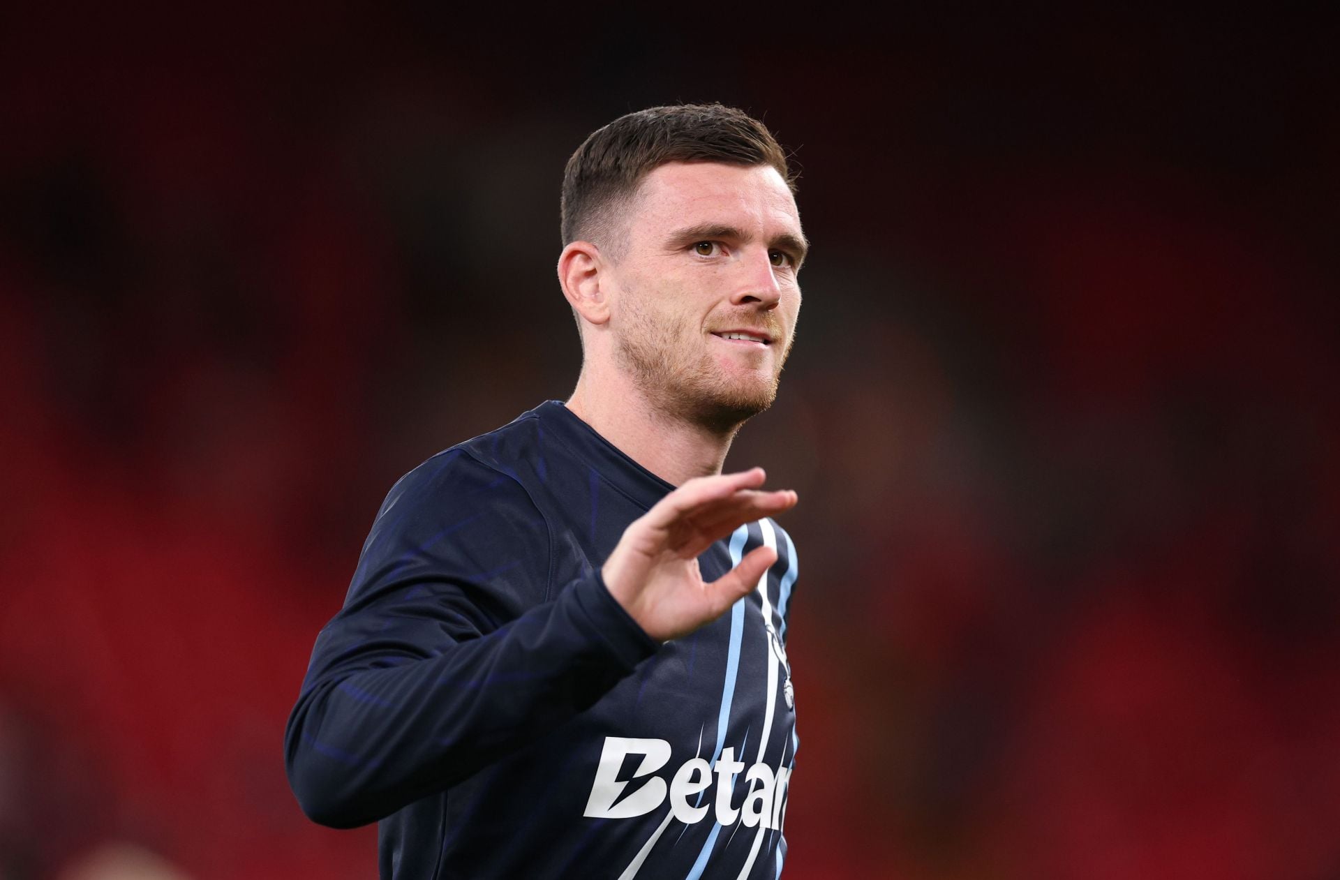 "That’s all I can focus on" - Former Liverpool star Andy Robertson wants Manchester City players to keep their medals amid guilty verdict reports 