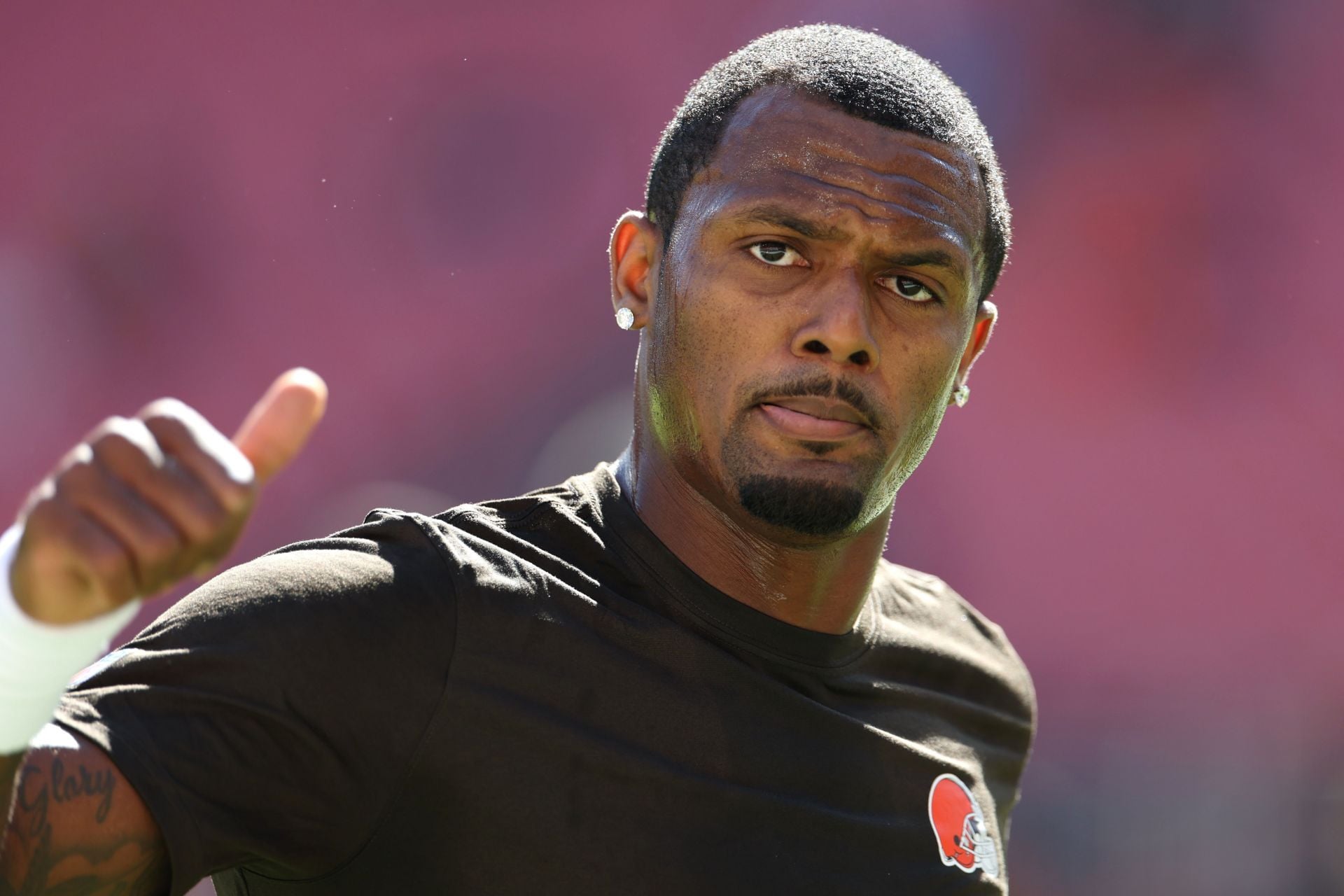 "What a tone deaf organization" "I just don’t understand the PR": NFL fans rip Browns for posting Deshaun Watson's pregame clip