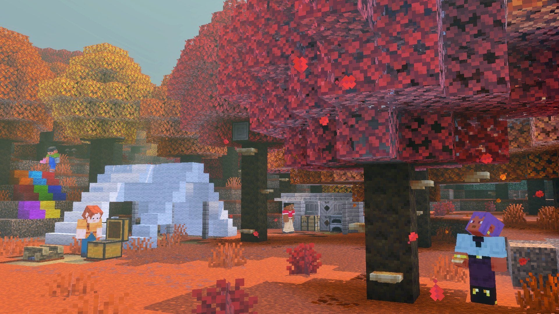 The upcoming Wilderness Bound update shifts the focus to outdoor immersion.