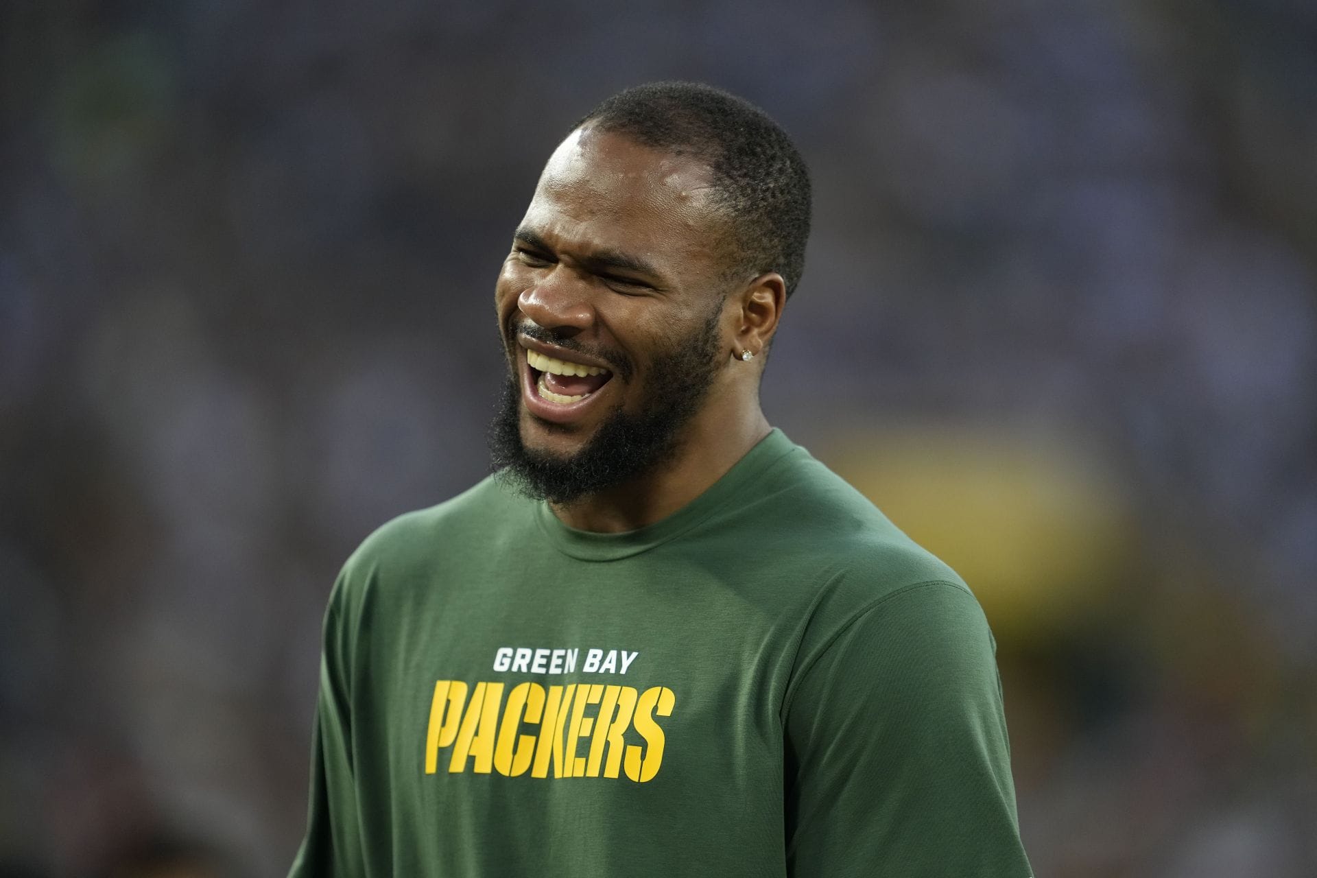 "Watched you join in on the Green Bay sucks chants": NFL fans react to Micah Parsons attending Kanye West concert in Chicago