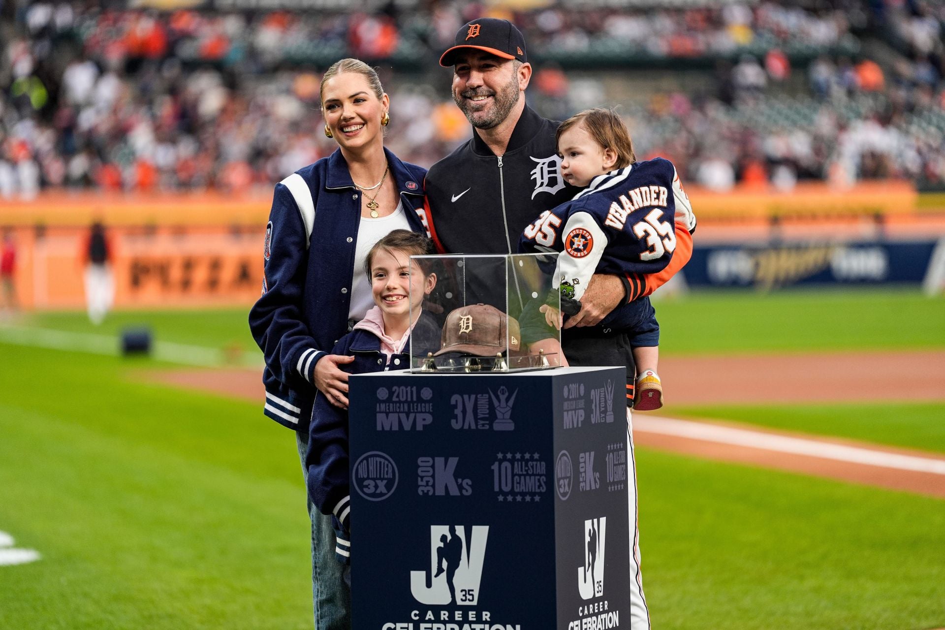 “I thought Justin Verlander was going to shame me” – Kate Upton reveals what she really thought during viral Yankee stadium moment