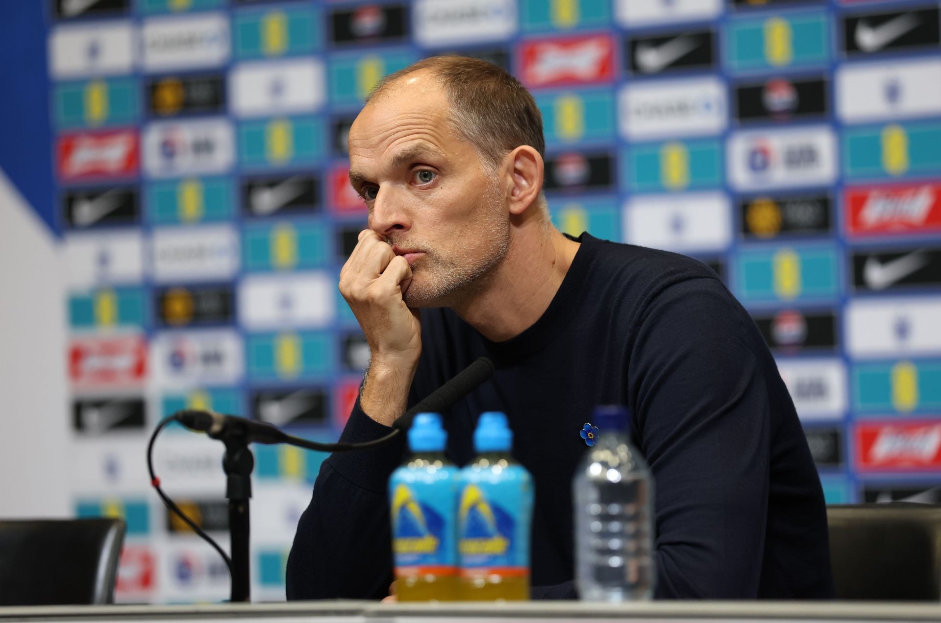 England star's partner takes dig at Thomas Tuchel after he snubs Chelsea target from squad again 
