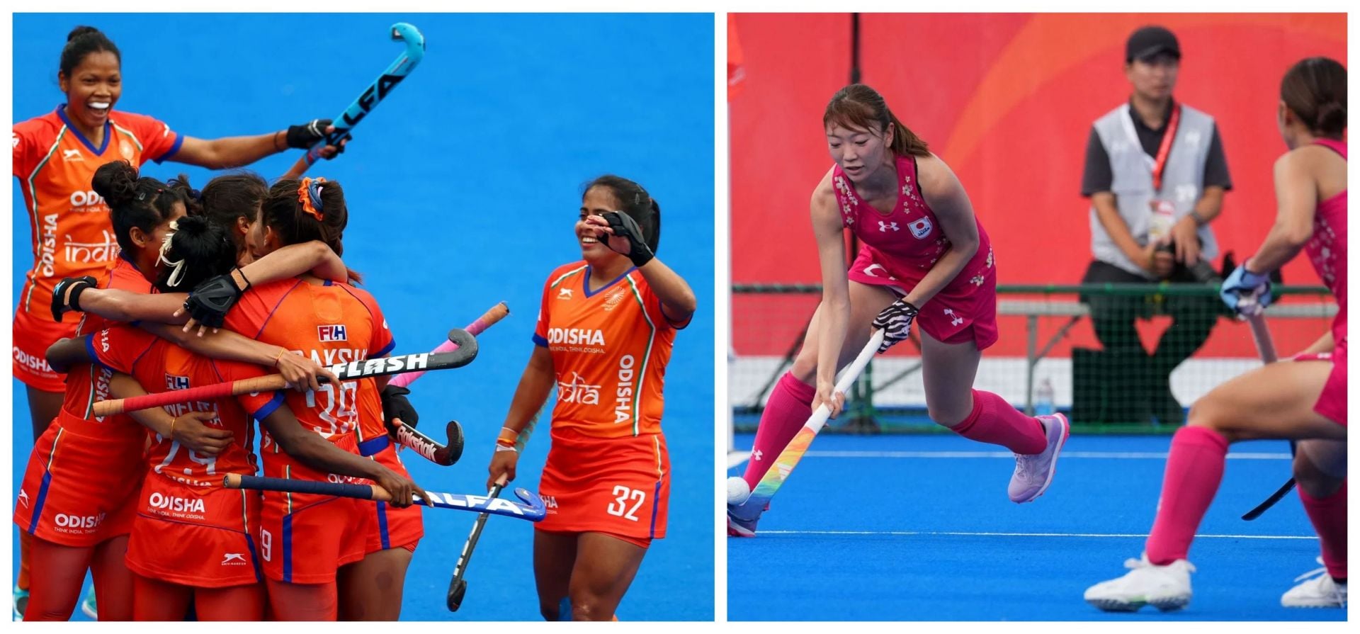 Unbeaten Indians advance to Asian Games women's hockey semifinal following 3-1 win against Japan