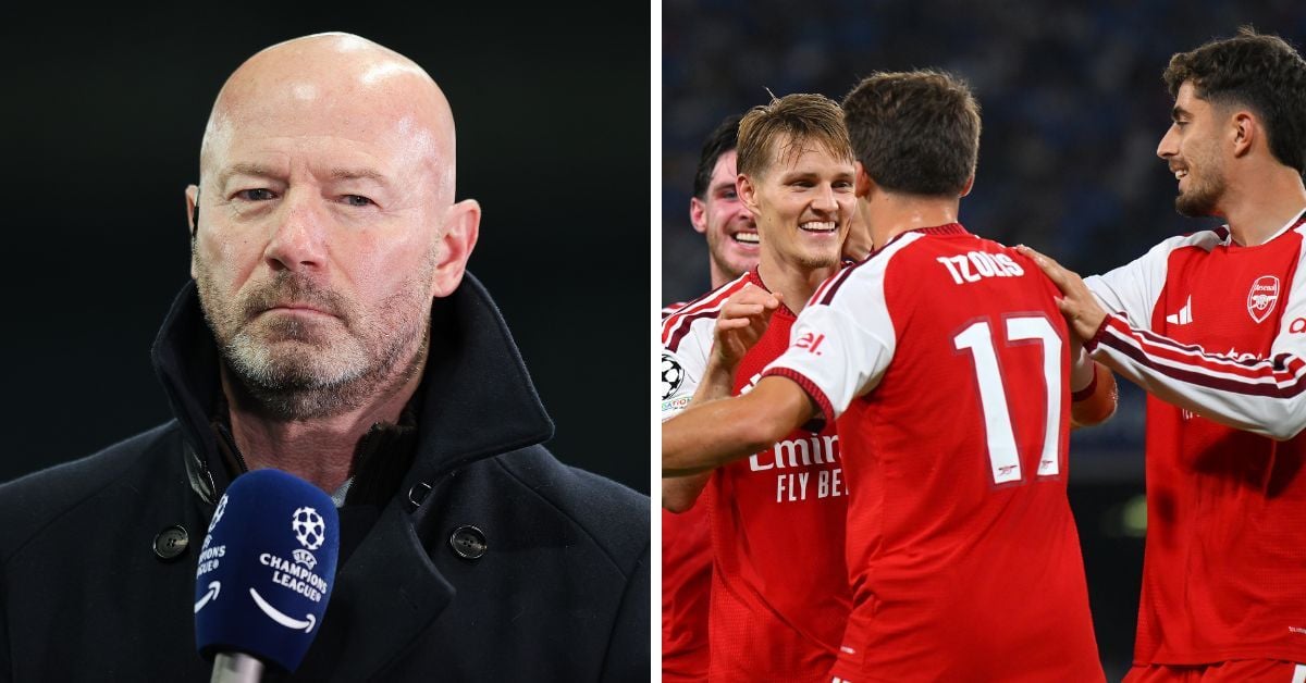 Alan Shearer predicts team that will beat Arsenal in UEFA Champions League final