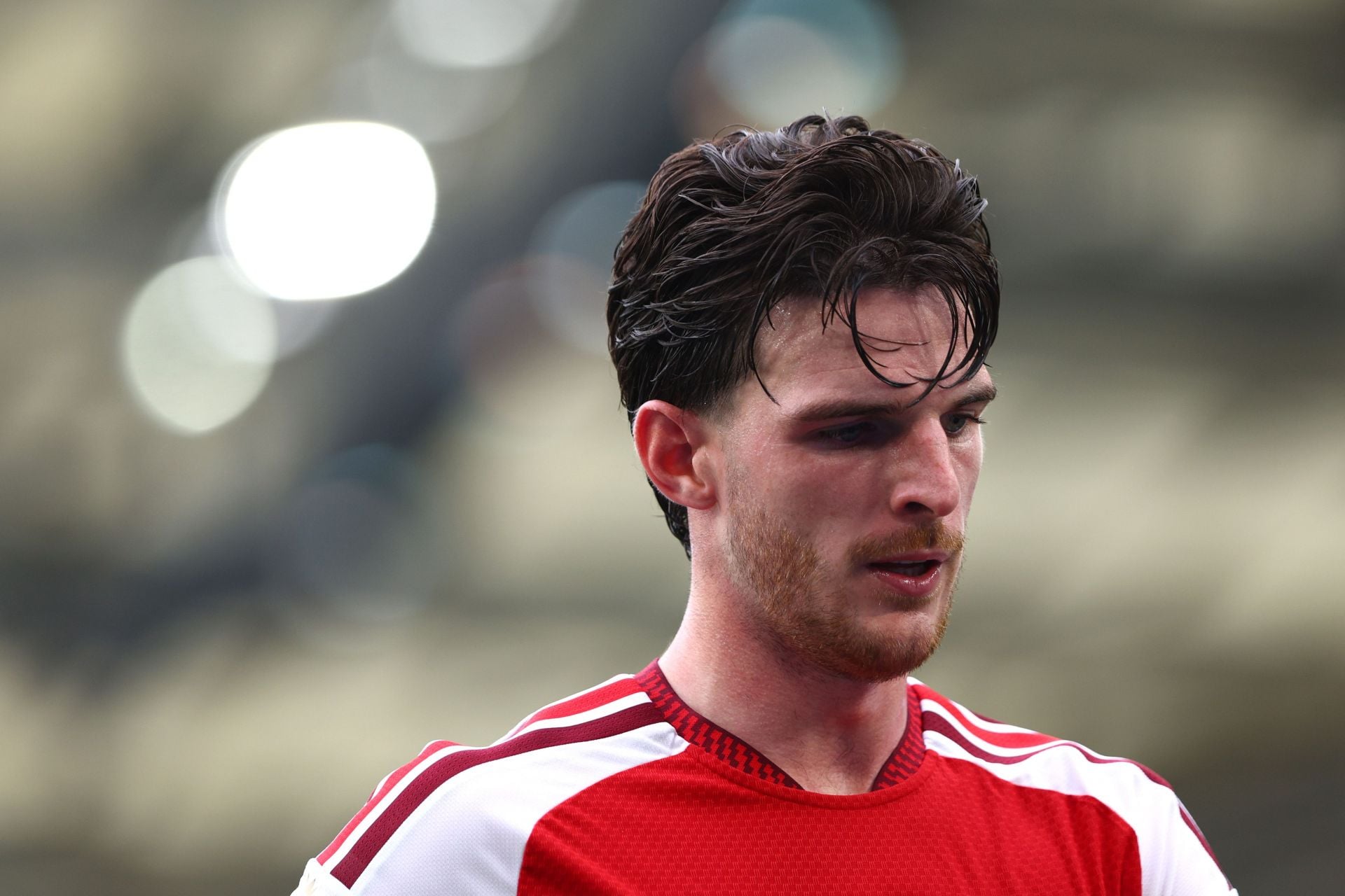 "They need to look at these incidents" - Former Premier League referee claims Declan Rice should have been sent off in Arsenal's 3-0 loss 