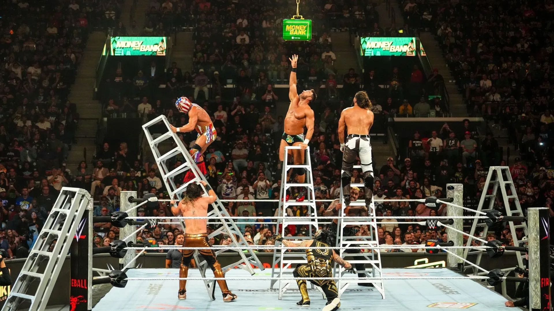 5 WWE stars who may win the Men's MITB ladder match 2026