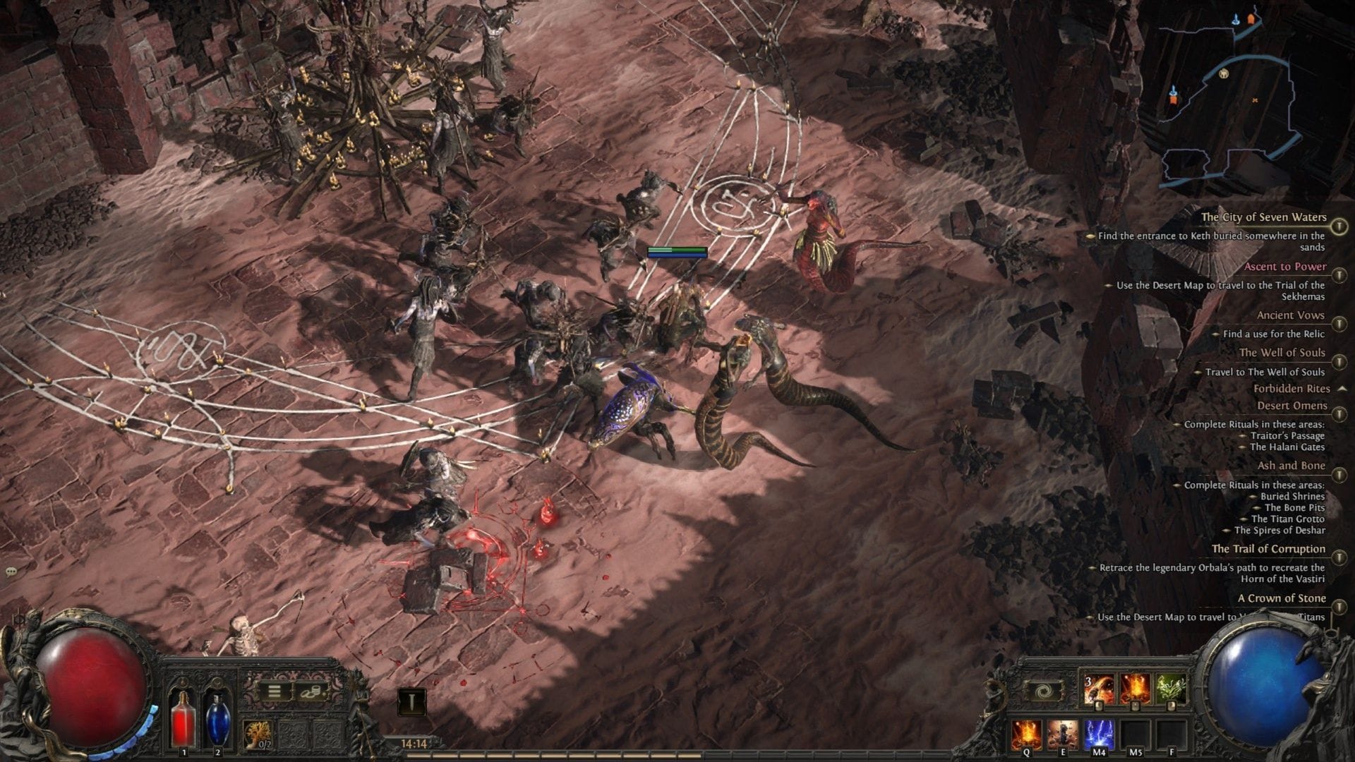 Path of Exile 2 0.5.5 fastest leveling builds tier list