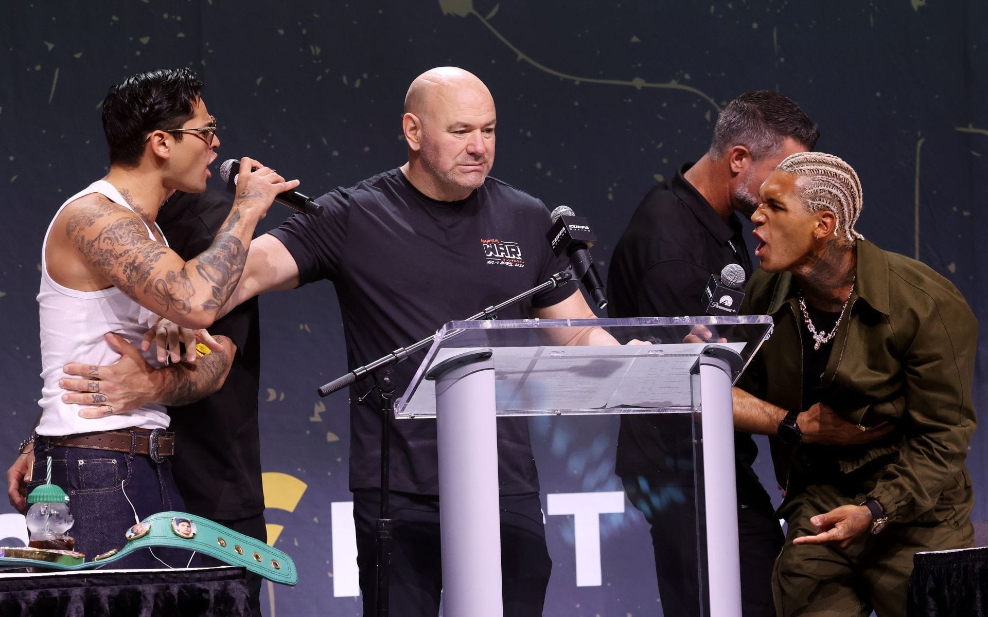 Ryan Garcia Faces Conor Benn in WBC Welterweight Title Match in Las Vegas